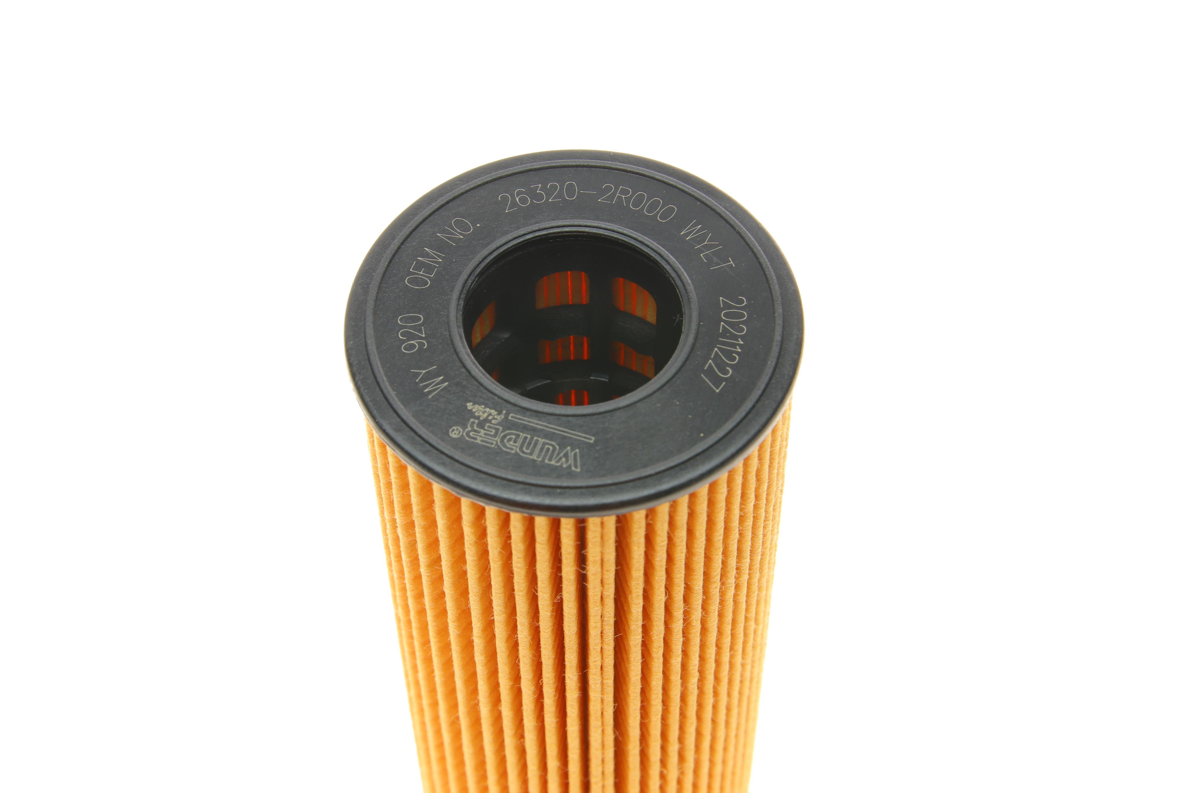 Фільтр масляний Hyundai Santa Fe/Tucson 2.0/2.2CRDi 18-