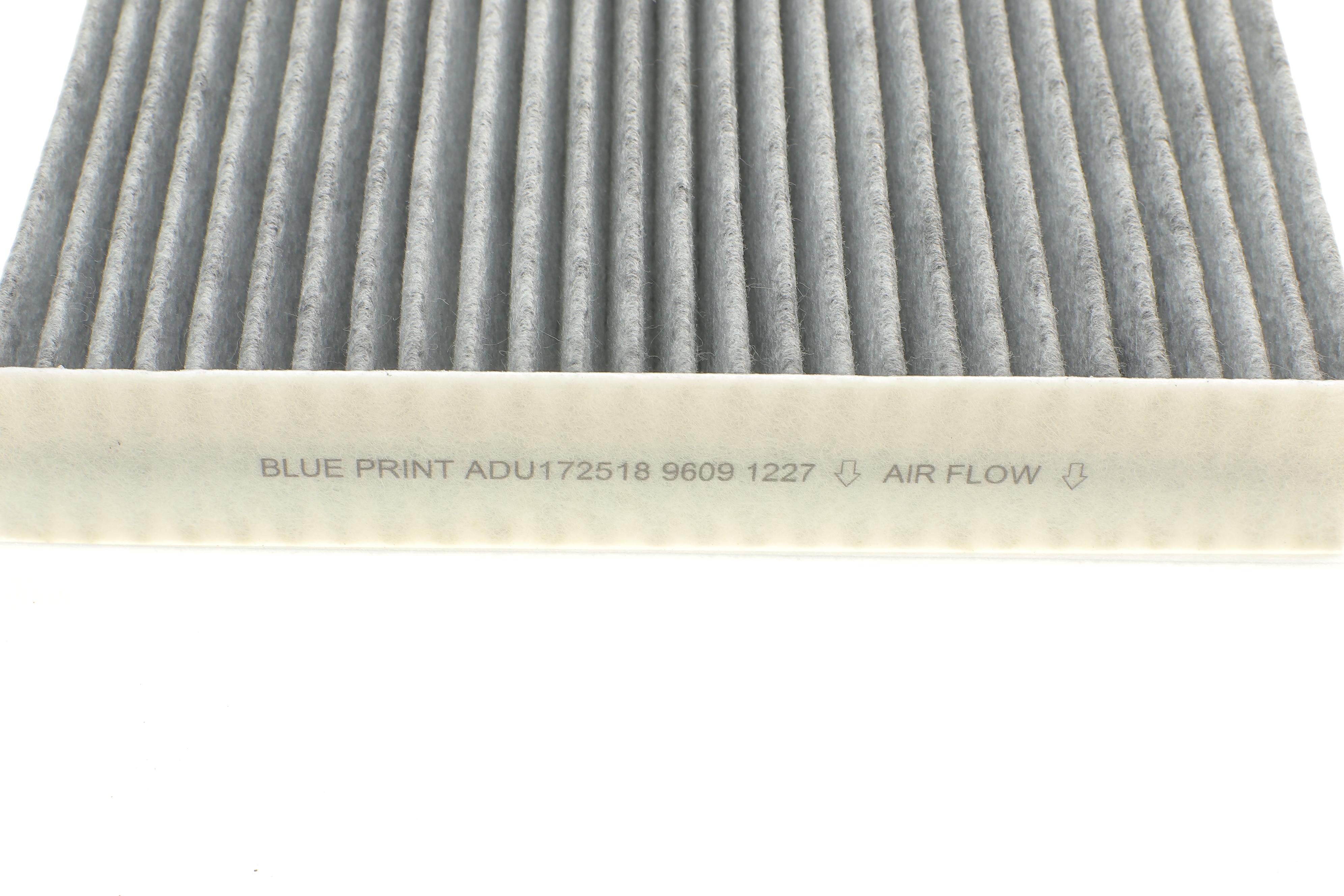 Фільтр салону MB ML-class (W163) 98-05 (вугільний)