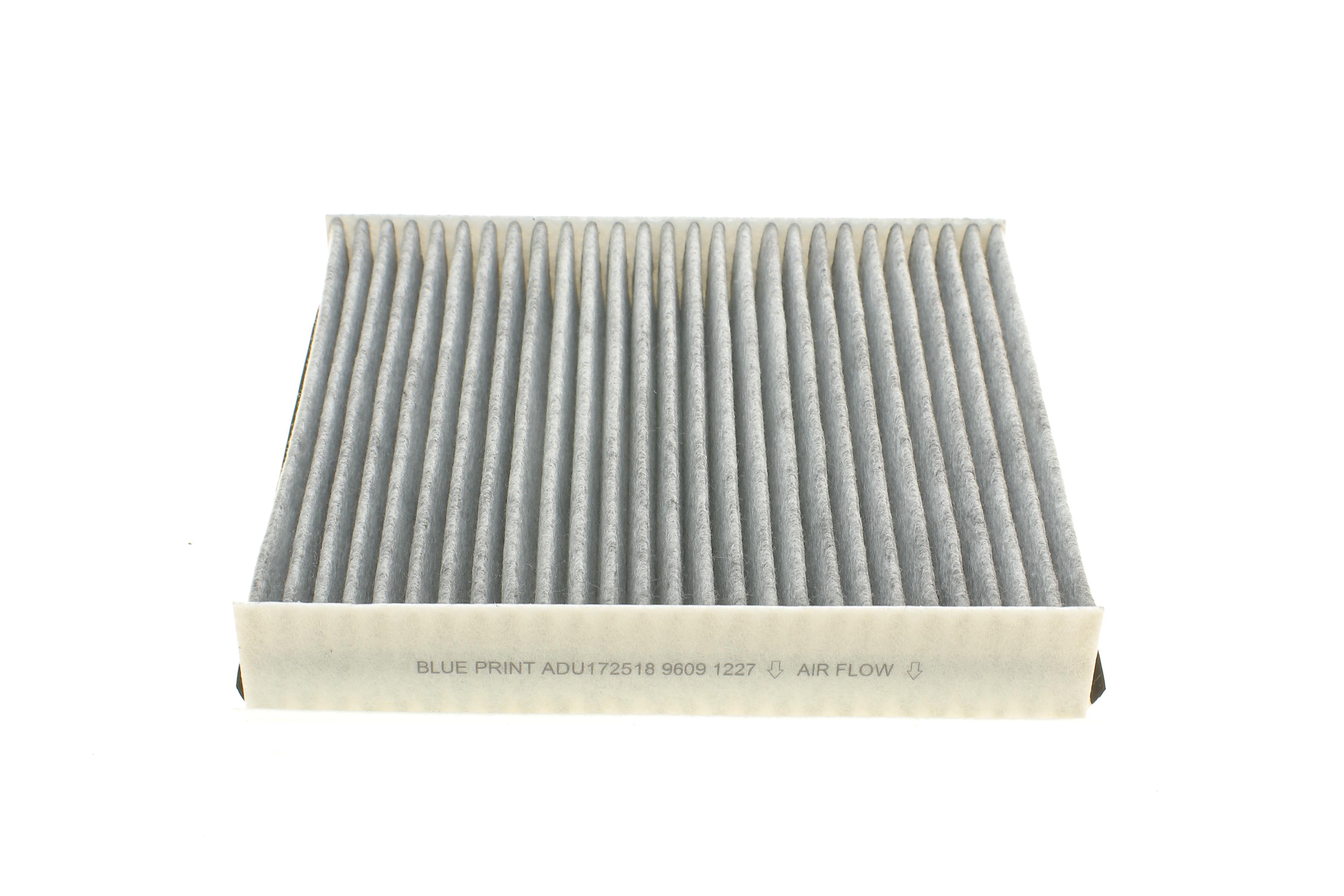 Фільтр салону MB ML-class (W163) 98-05 (вугільний)