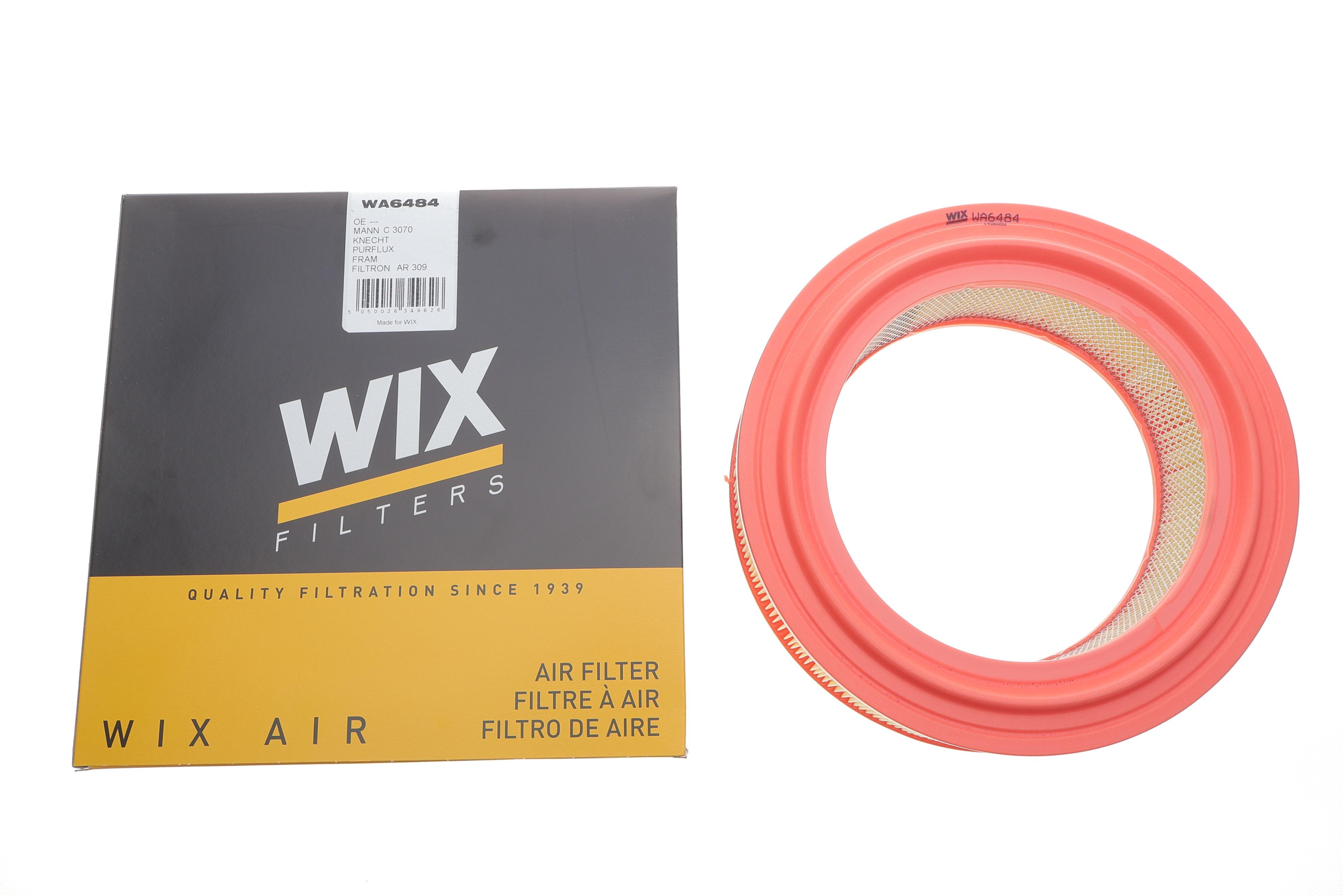 Фільтр повітряний MB (W123/S123) 2.0-4.0D/ 210/410 2.3 76-90 (OM616/OM617/M102)