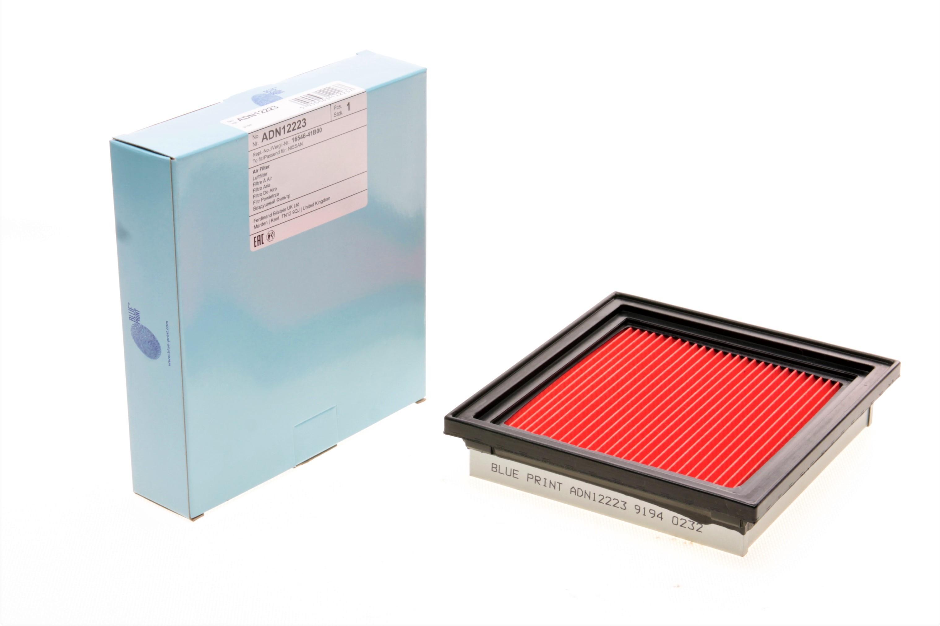 Фільтр повітряний Nissan Micra 1.0-1.4 i 92-10/Note 1.4 i 06-12