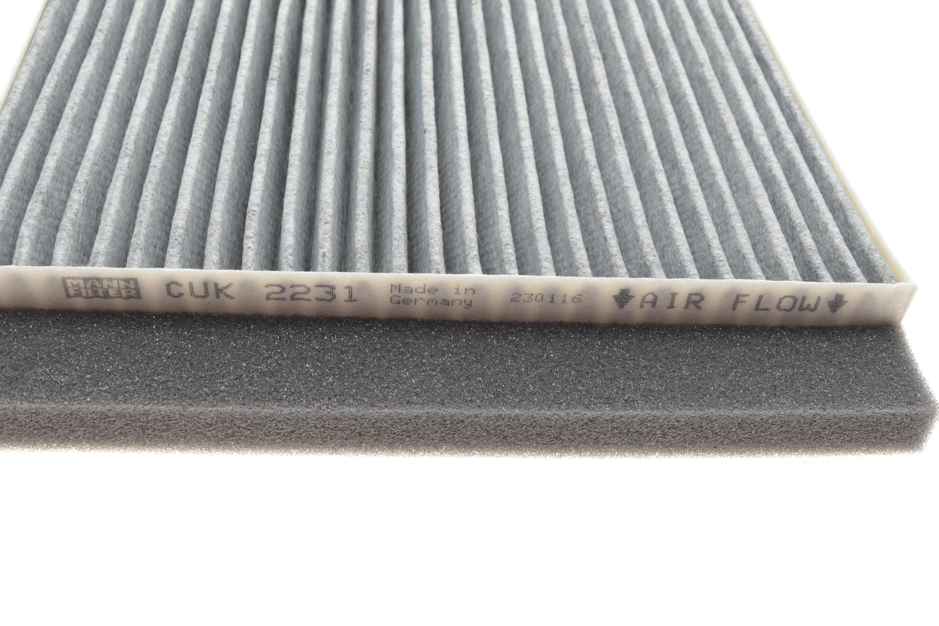 Фільтр салону Mitsubishi Grandis 04-11/L200 06-15/Lancer/Outlander 03-08/Pajero Sport 08- (вугільний