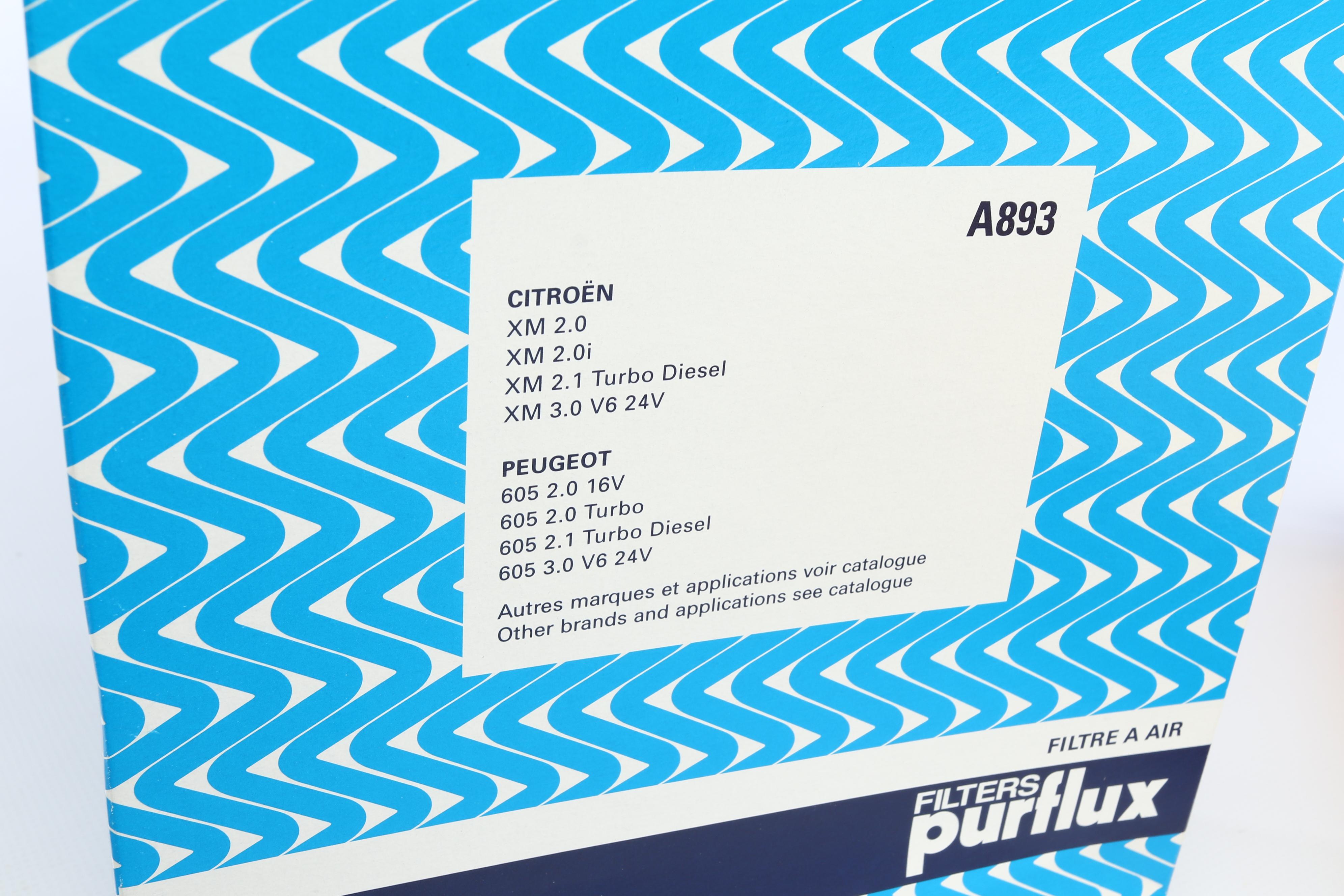 Фільтр повітряний Citroen XM/ Peugeot 605 89-00