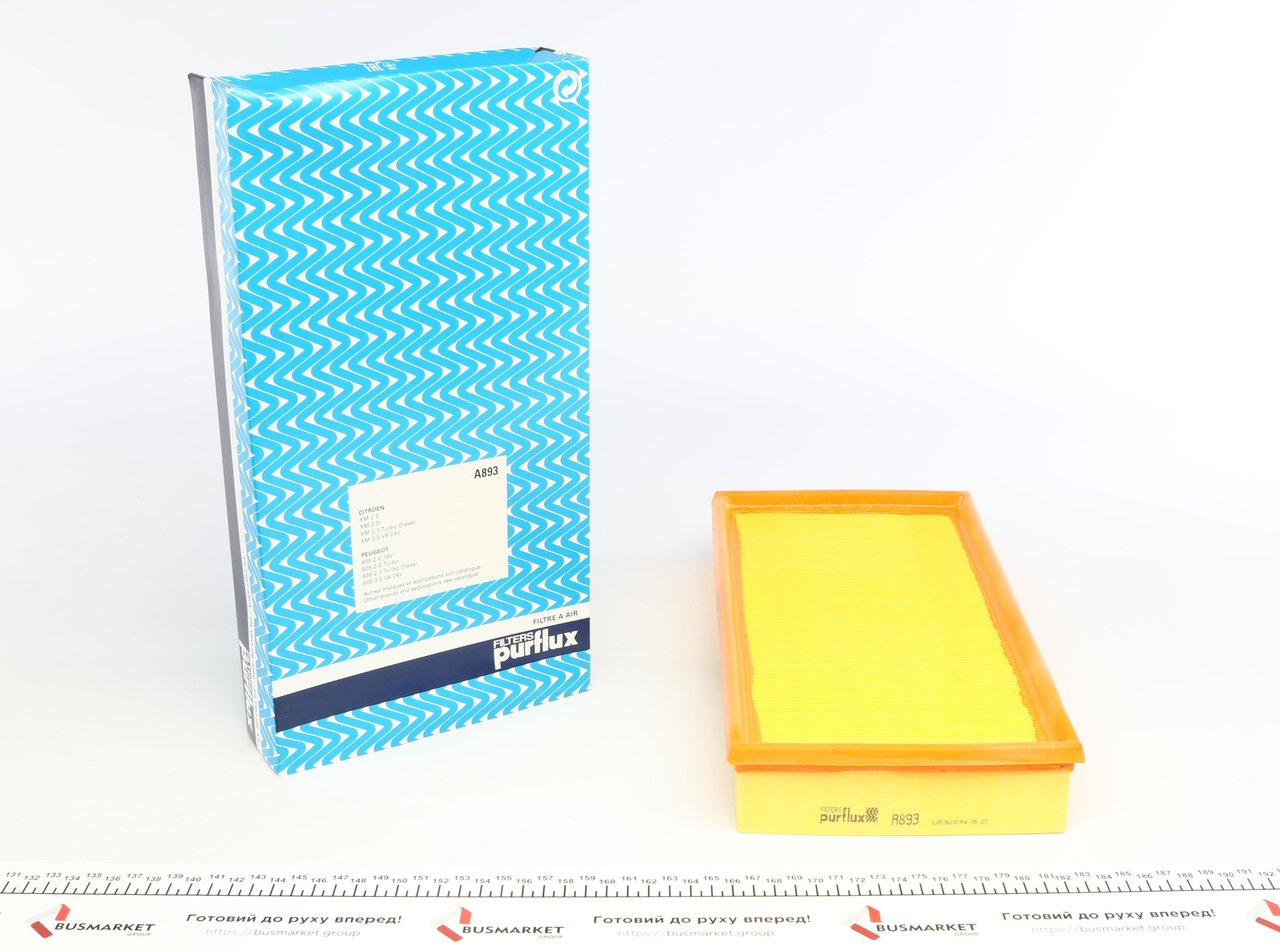 Фільтр повітряний Citroen XM/ Peugeot 605 89-00