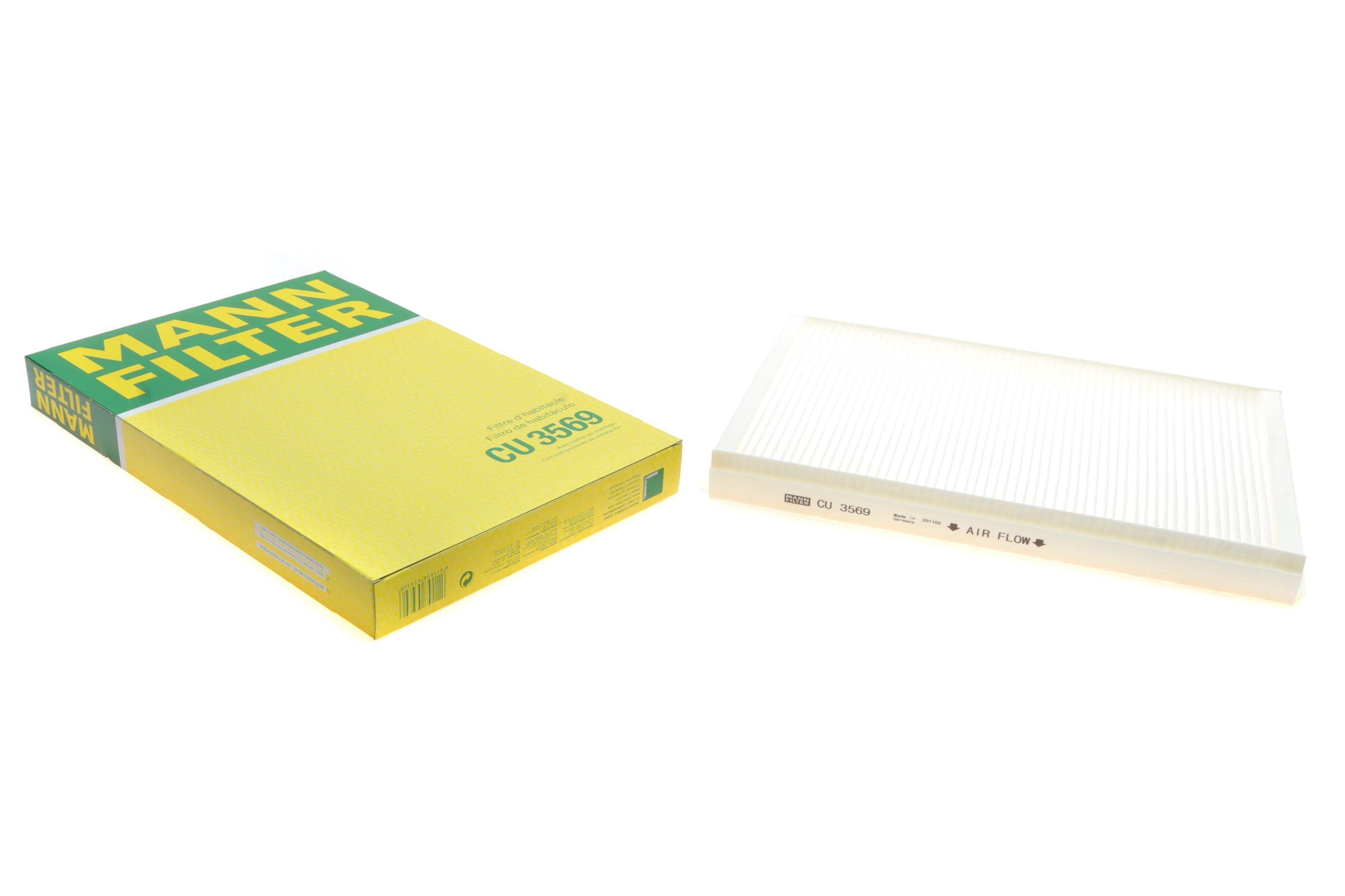 Фільтр салону MB Sprinter 06-/VW Crafter 06-16