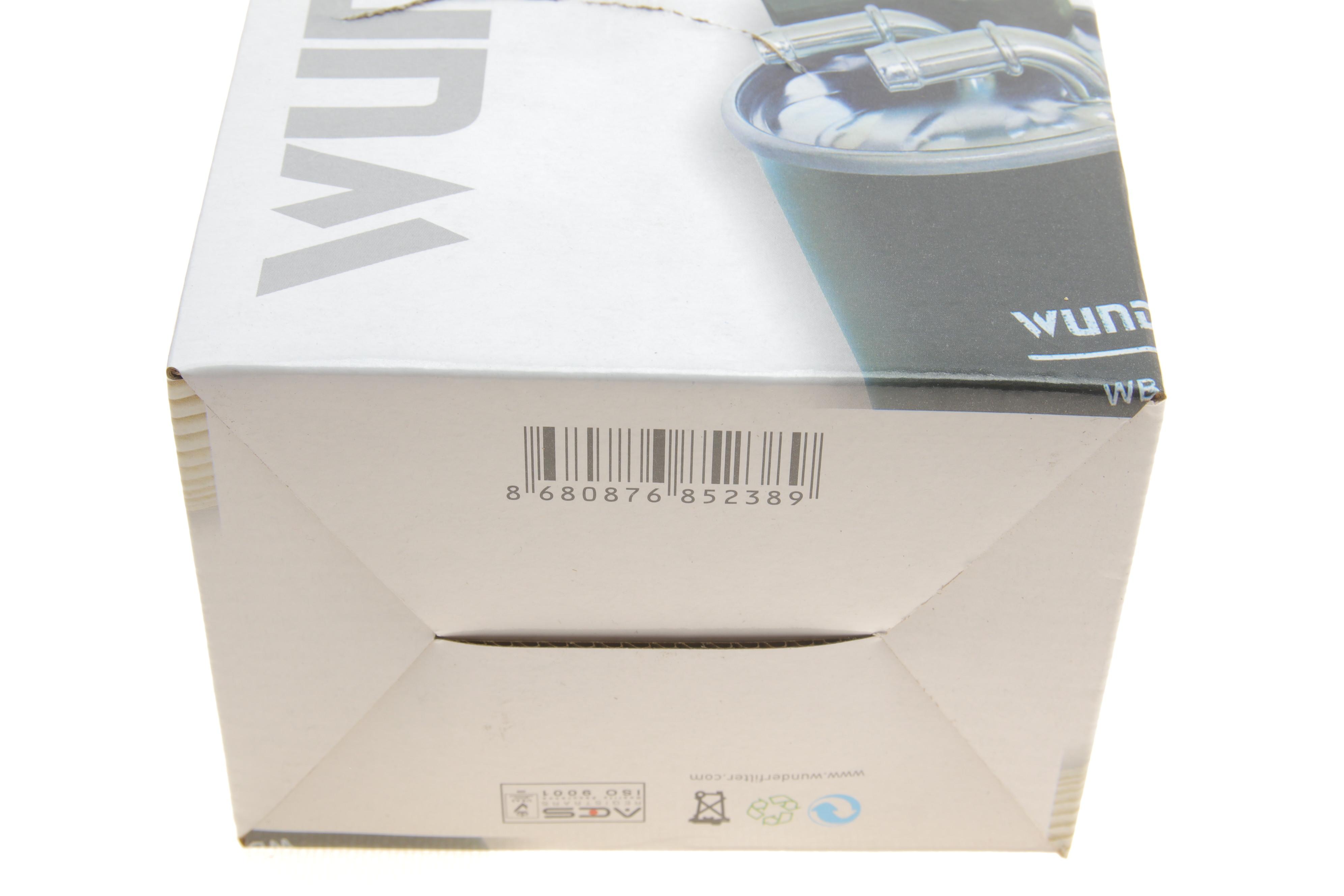 Фільтр паливний Renault Kangoo 1.9dci/Master 2.2dci