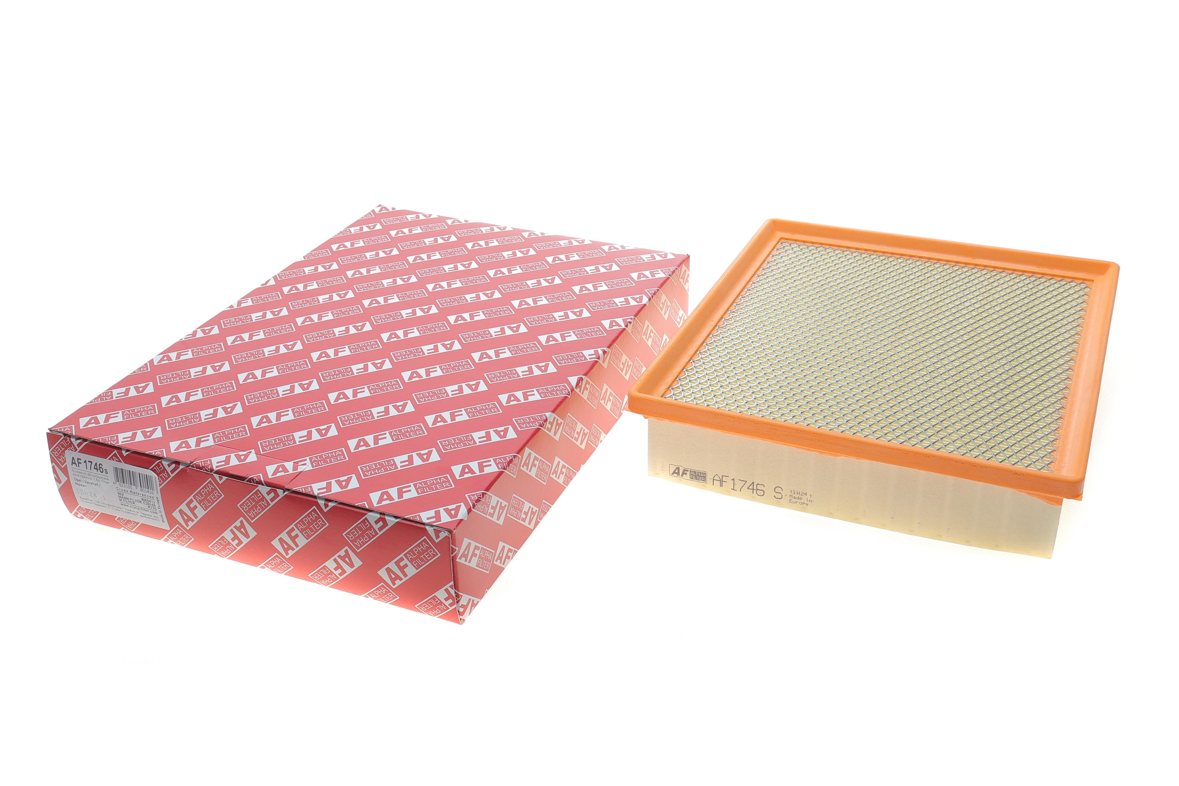 Фільтр повітряний Renault Master 2.2dCi/2.5dCi 03-/Opel Movano 2.2DTI/2.5CDTI 03-10 (з сіткою)