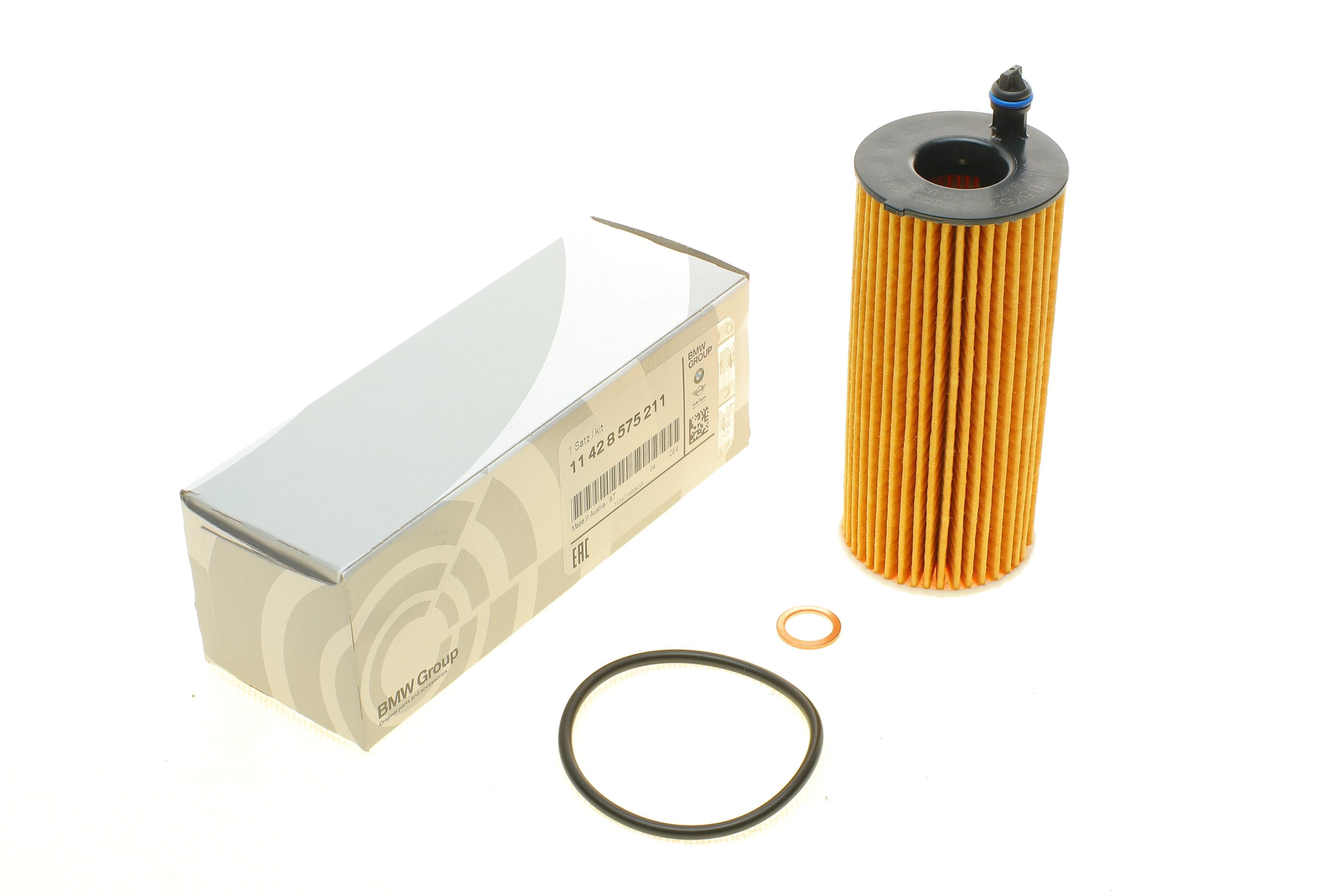 Фільтр масляний BMW 1 (F21)/3(F30/G20)/5(F10/G30)/7(G11/G12) 12- (B37/B38/B47/B48)