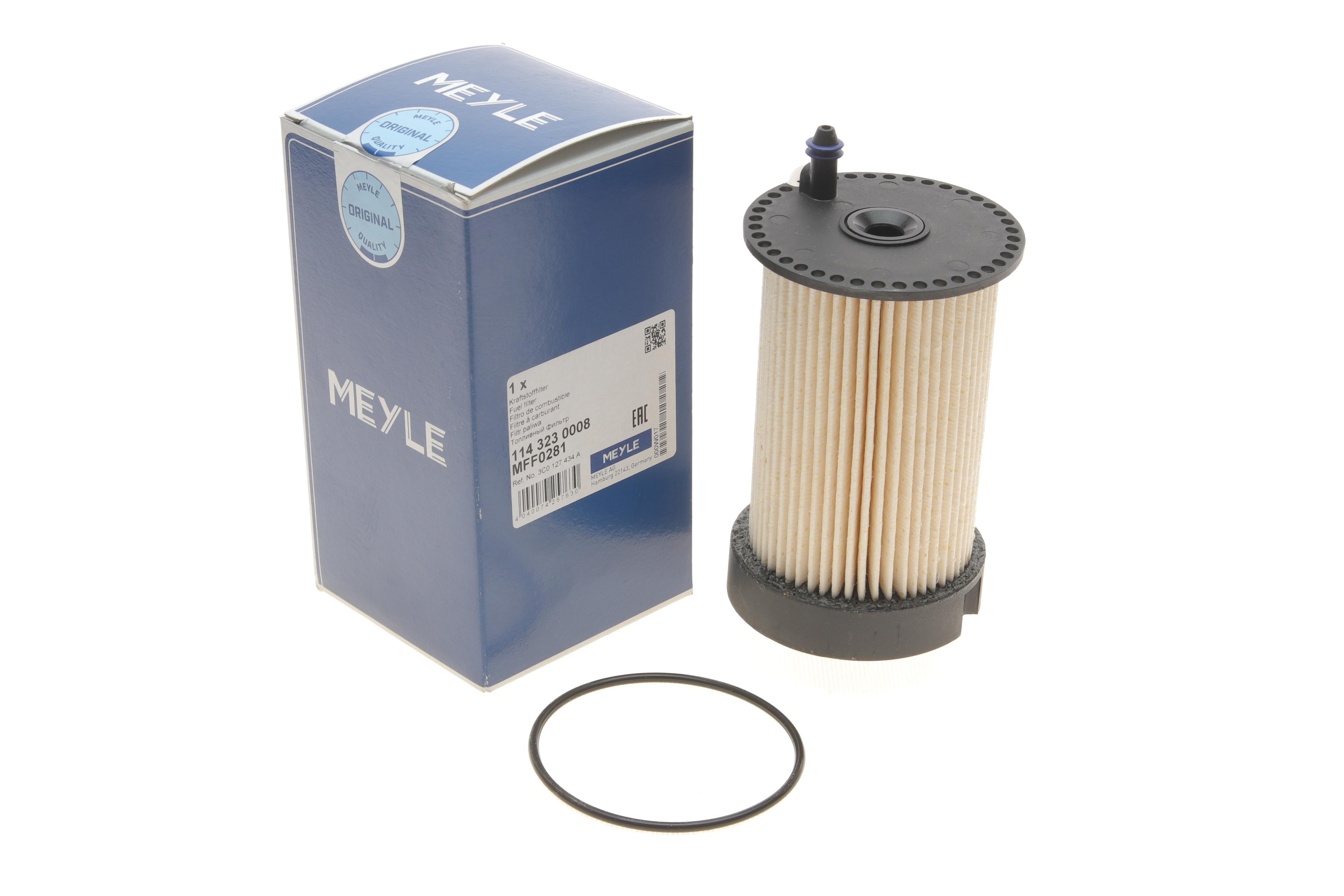 Фільтр паливний Skoda Octavia II/SuperB II/Yeti/VW Caddy III-IV, Tiguan/Touran 1.6D/2.0D 04-