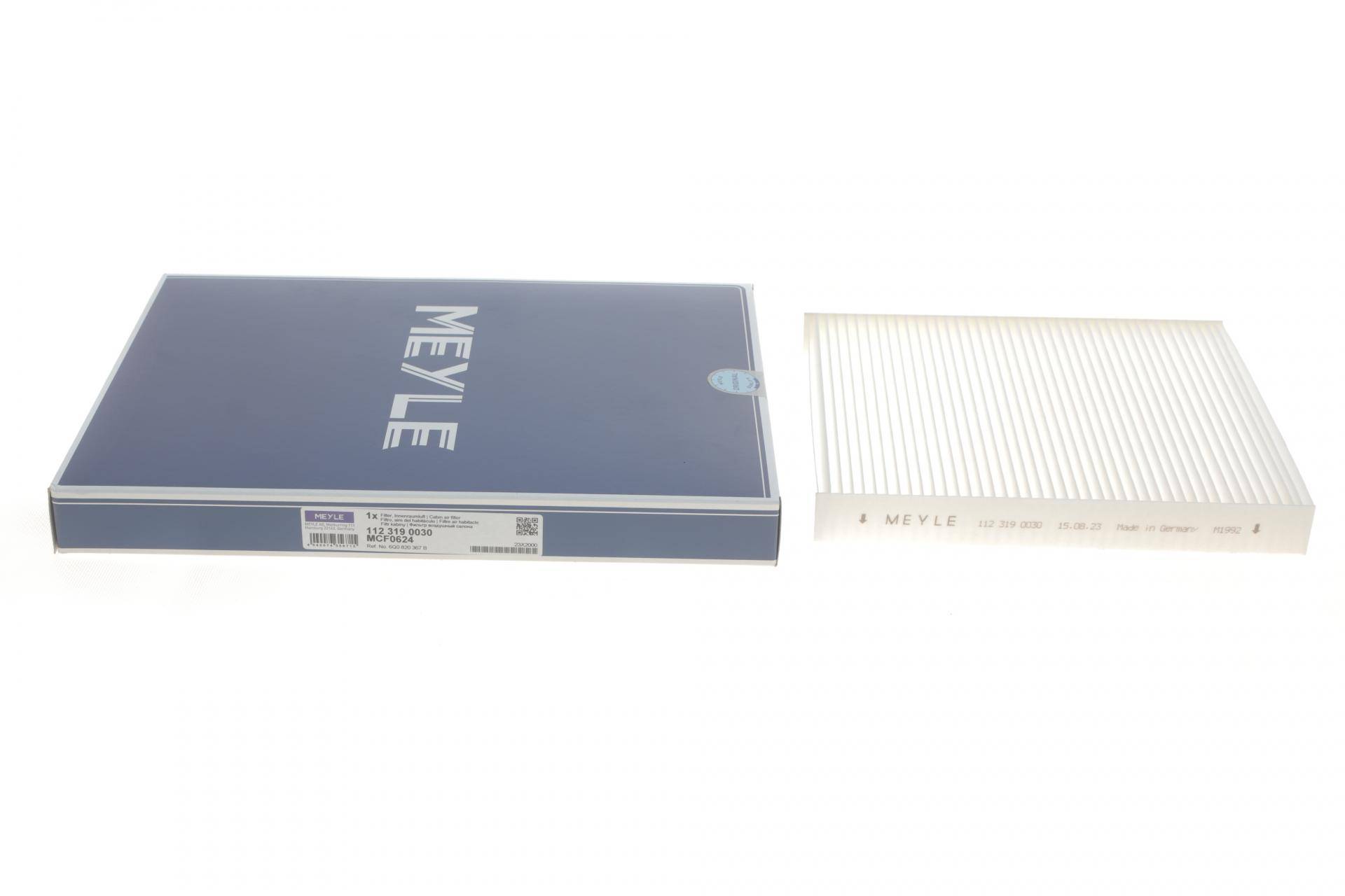 Фільтр салону Skoda Fabia/Roomster 1.2-2.0 99-15/VW Polo 1.2-1.9 01-/Seat Ibiza 1.2-2.0 02-