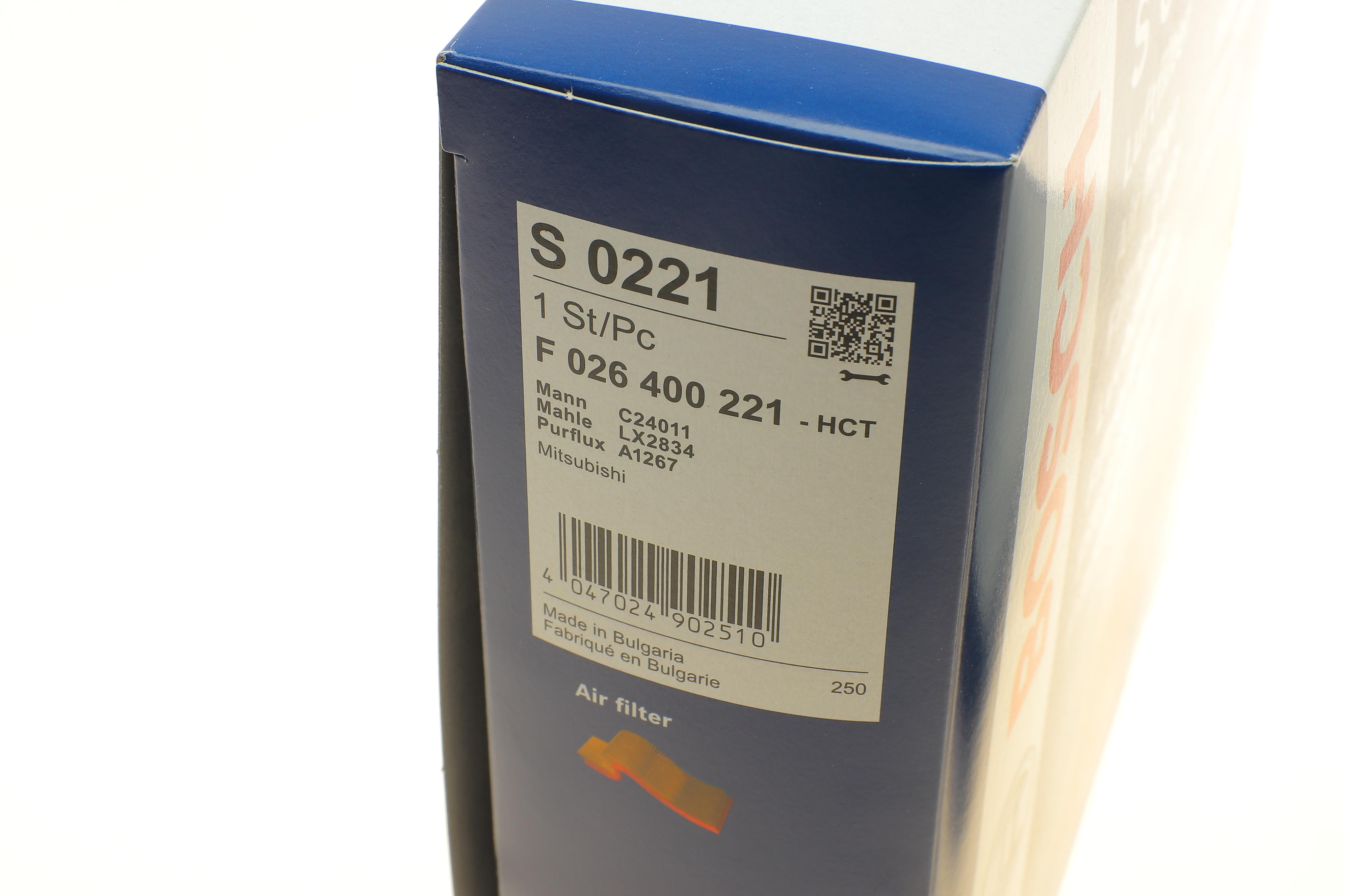 Фільтр повітряний Mitsubishi L200 2.5DI-D 06-/Pajero Sport 96- (з поролоном)