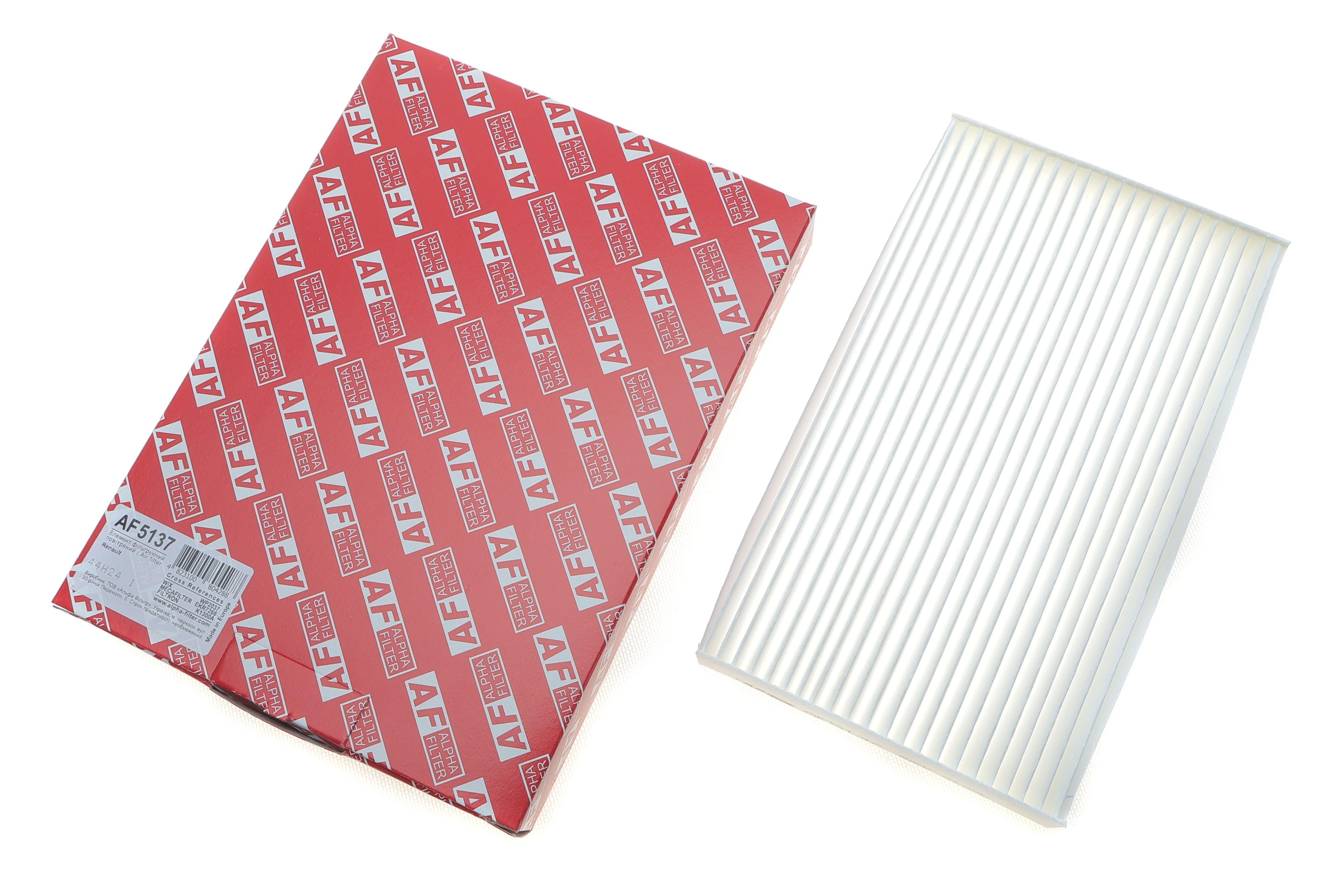 Фільтр салону Renault Megane III 08-