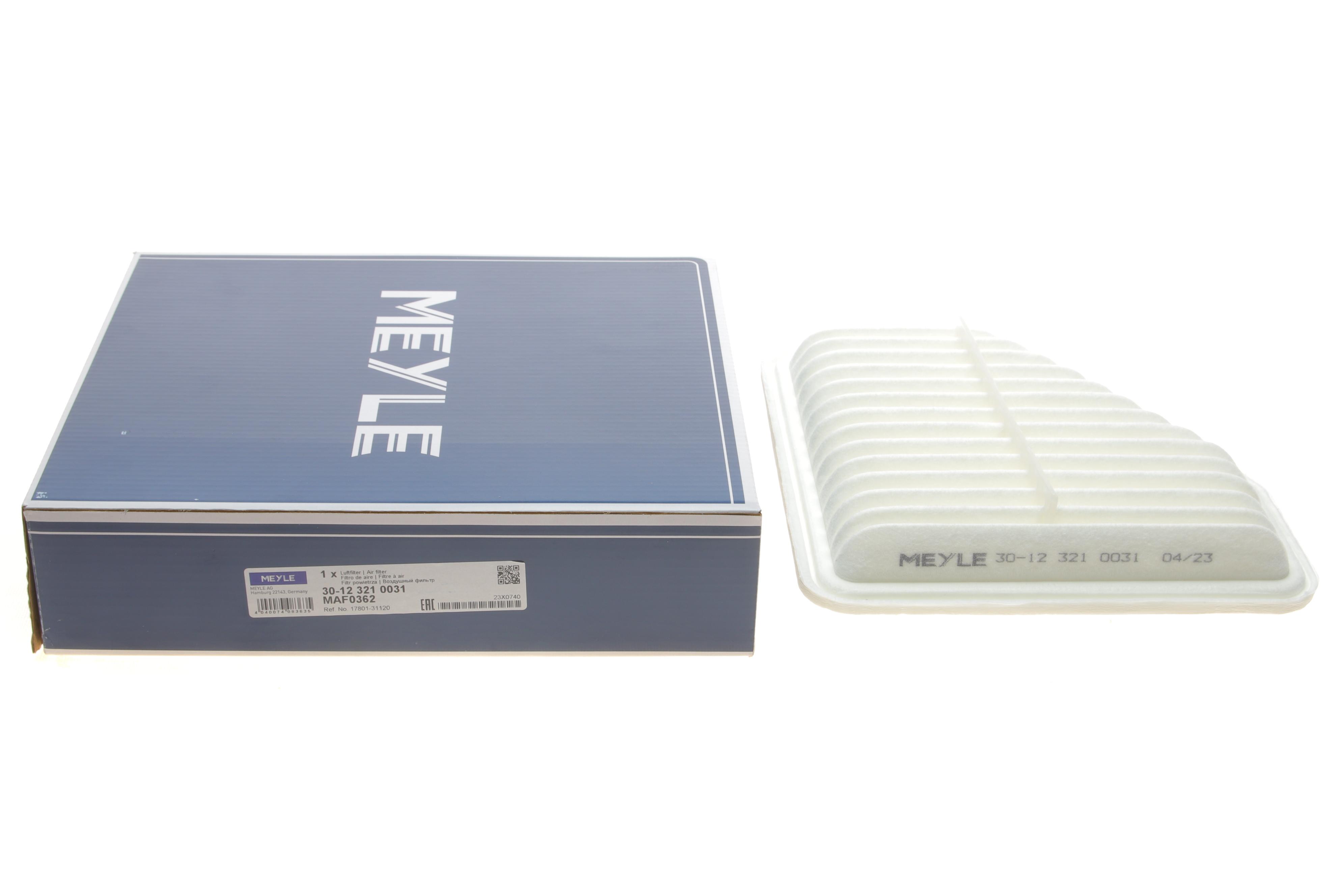 Фільтр повітряний Toyota 2.0 4WD 06-