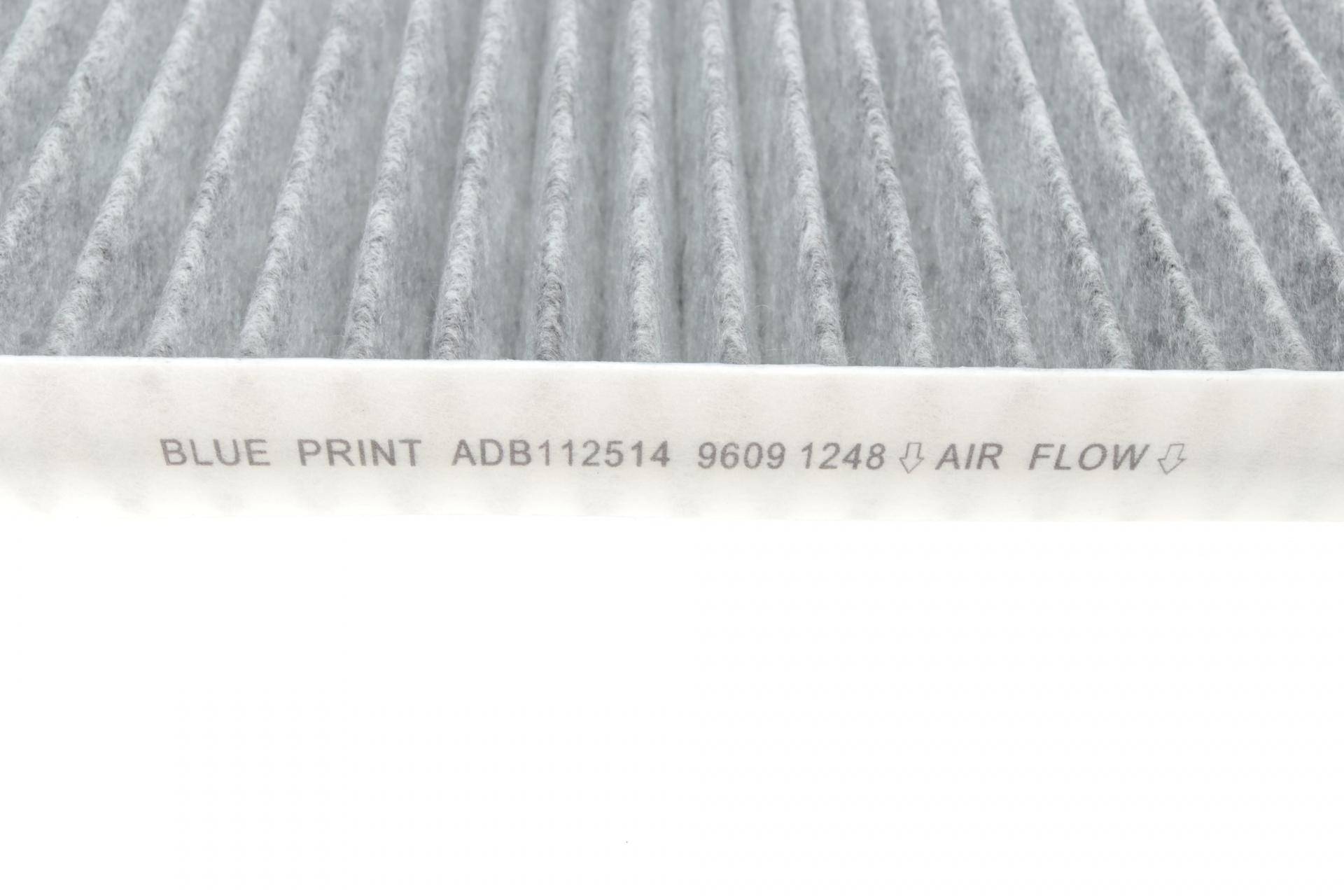 Фільтр салону BMW 5 (E60)/6 (E63) 04-10 (вугільний) (к-кт 2 шт.)