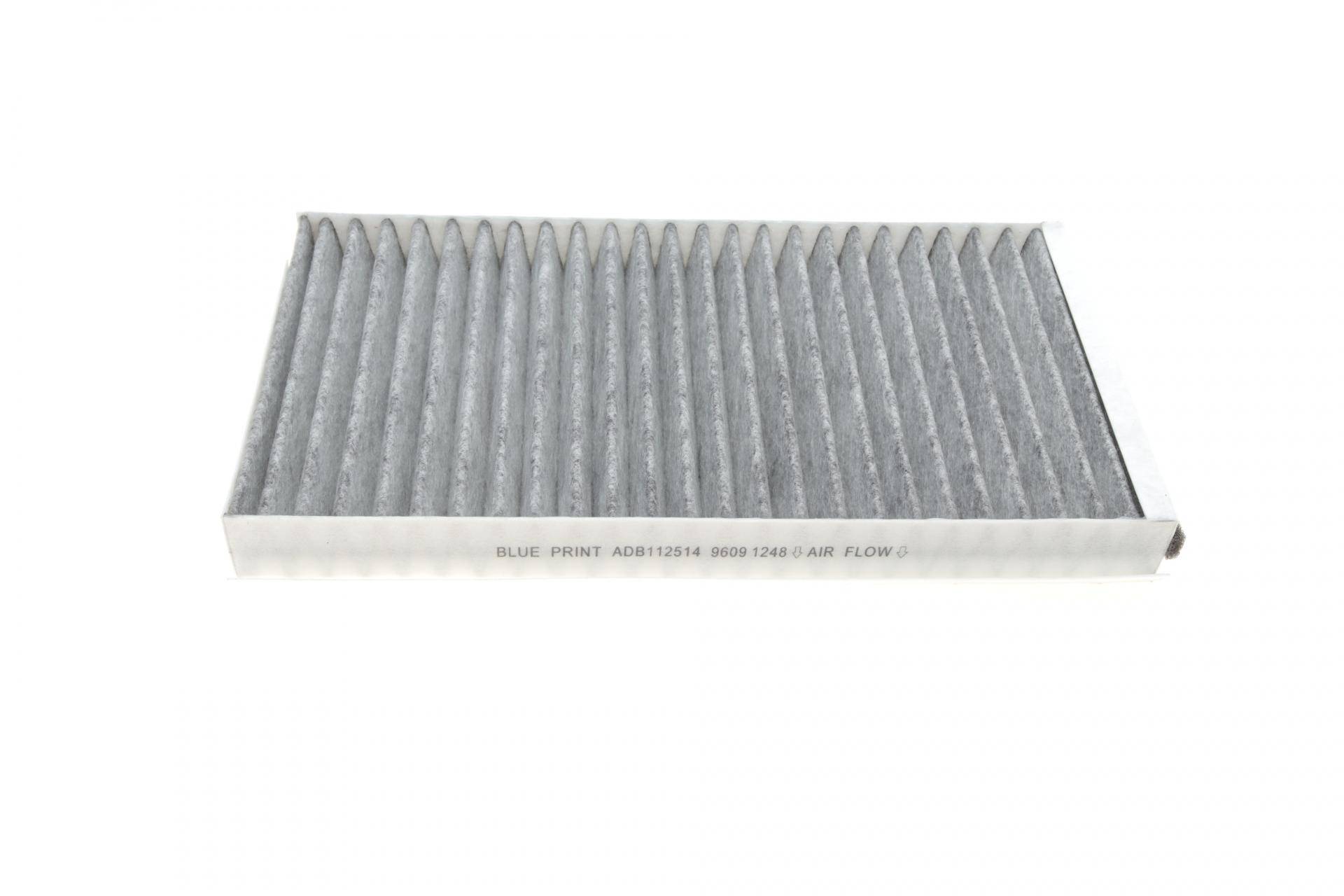 Фільтр салону BMW 5 (E60)/6 (E63) 04-10 (вугільний) (к-кт 2 шт.)