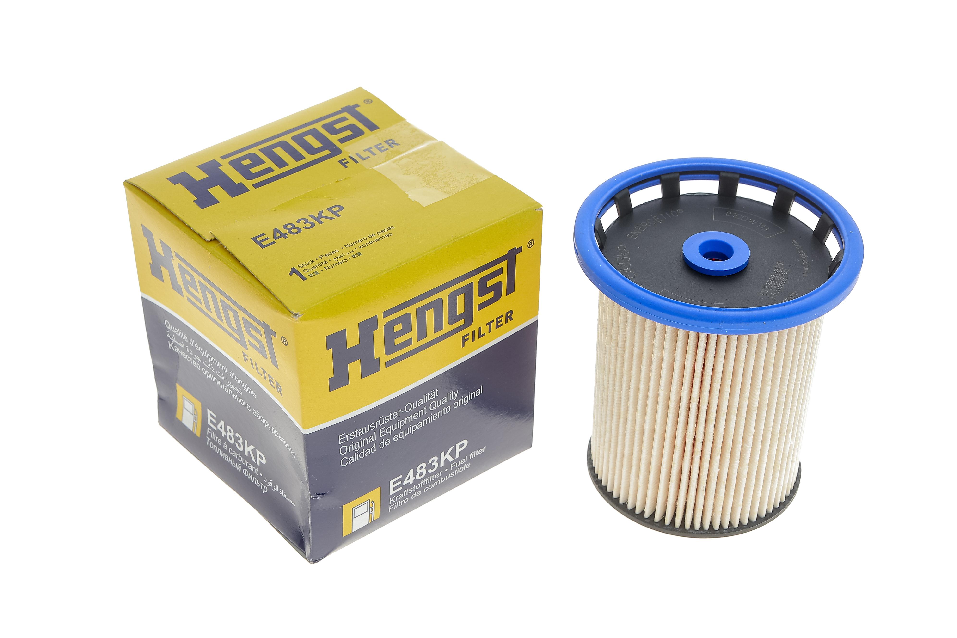 Фільтр паливний Audi A3/Q2/TT/Skoda Octavia/SuperB/VW Caddy/Golf/Passat/Polo/Tiguan 1.6/2.0TDI 09-