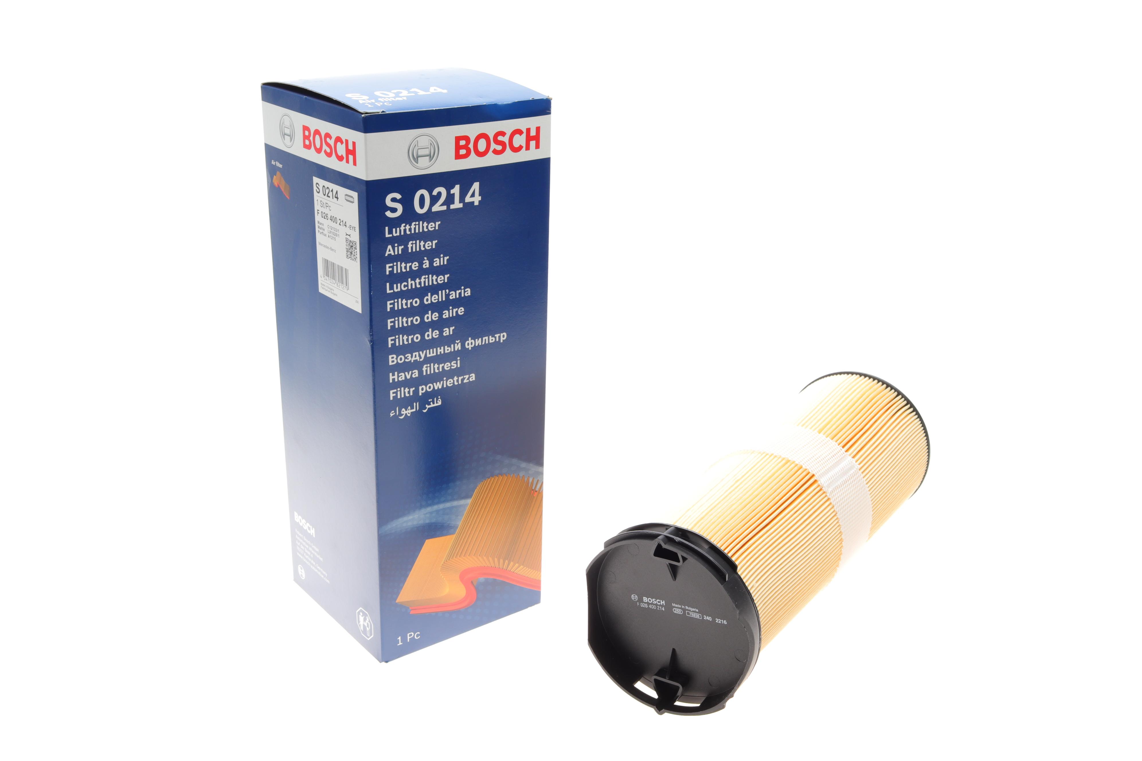 Фільтр повітряний MB C-class (W204) 2.0/2.2CDI 07-14