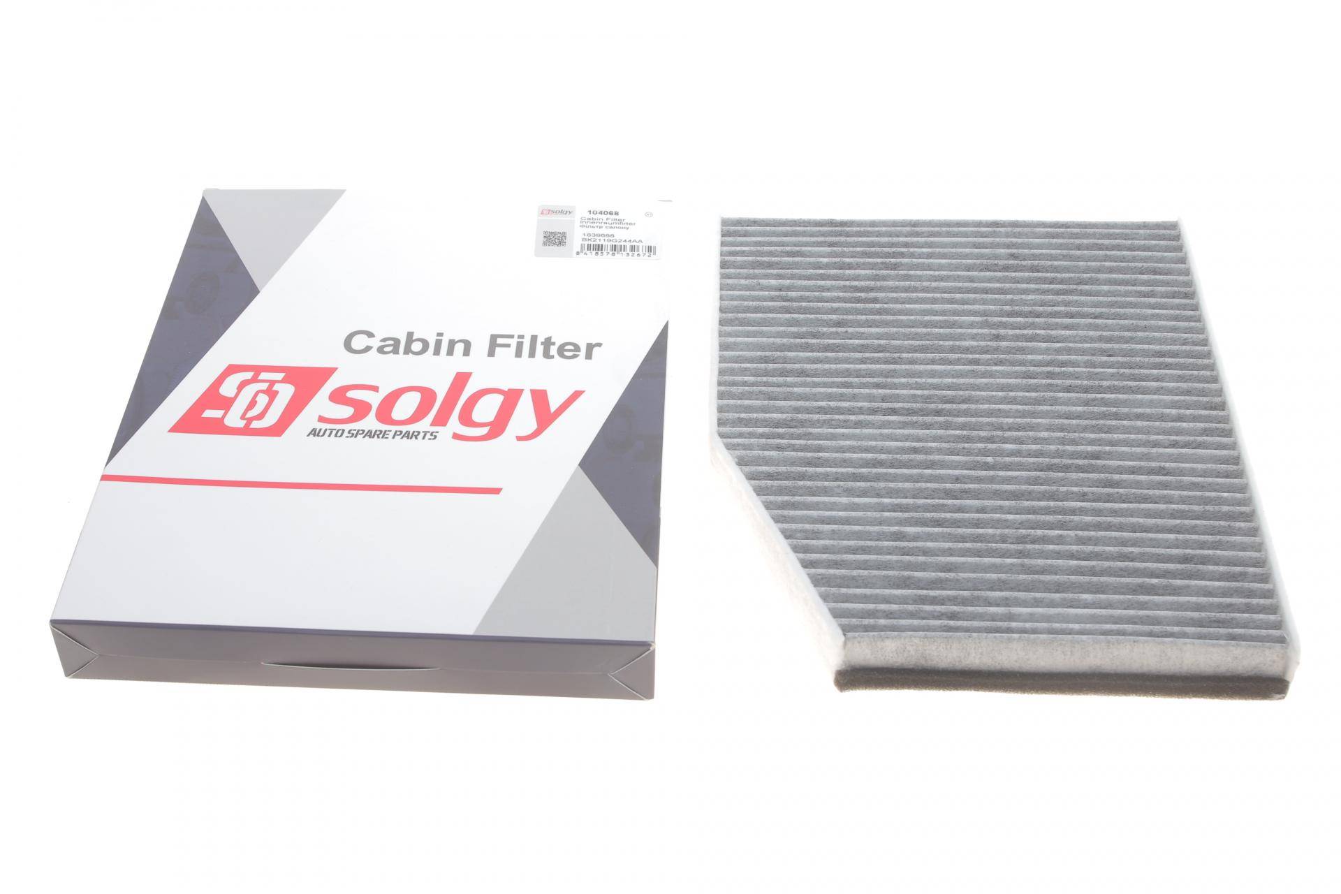 Фільтр салону Ford Tourneo/Transit 2.0-2.2TDCi 12-(вугільний)