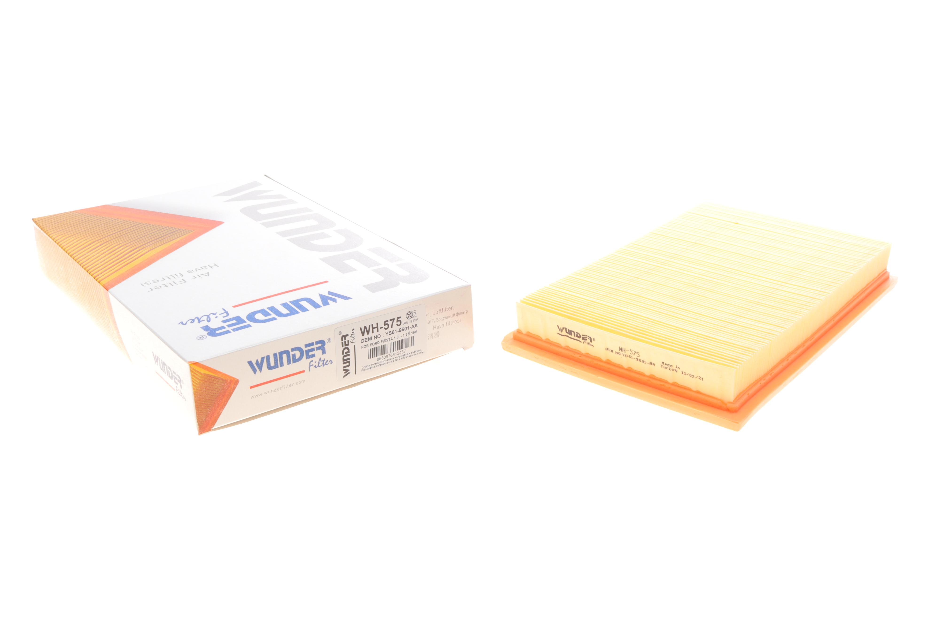 Фільтр повітряний Ford Fiesta 1.25 16V 95-02