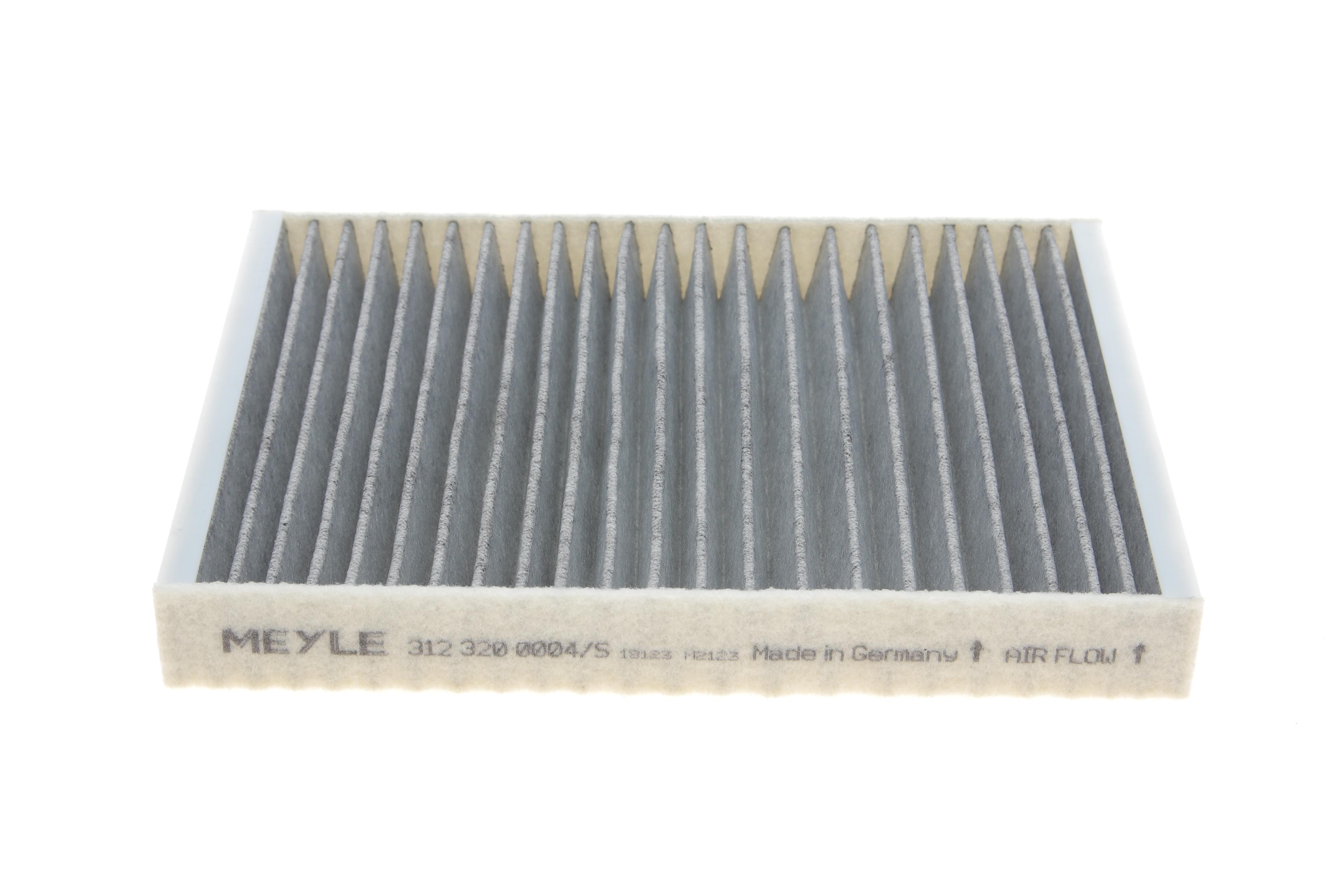 Фільтр салону BMW 5 (E39) 96-00 (вугільний) (к-кт 2шт)