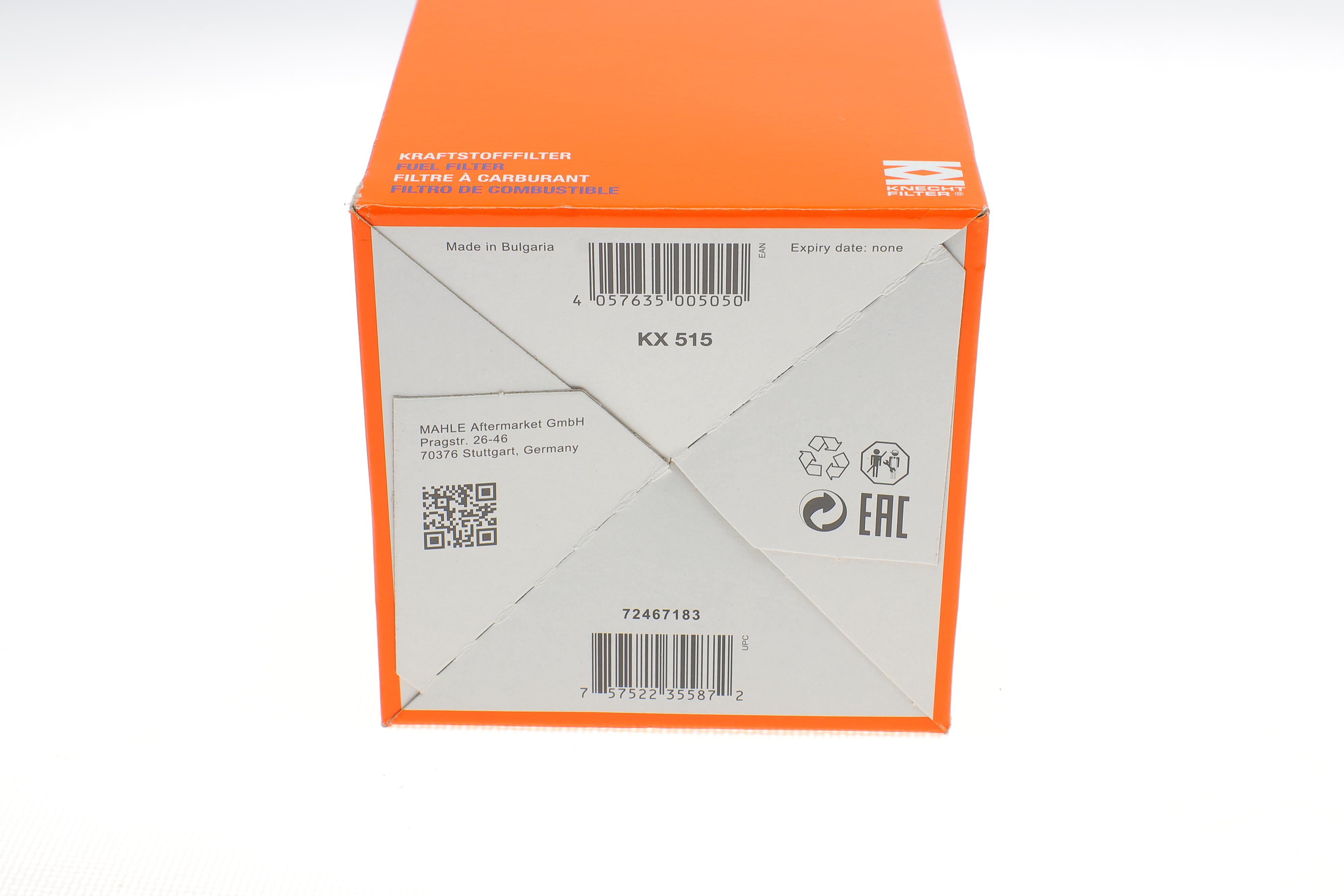 Фільтр паливний Citroen Jumper/Peugeot Boxer 2.0BlueHDi 15-