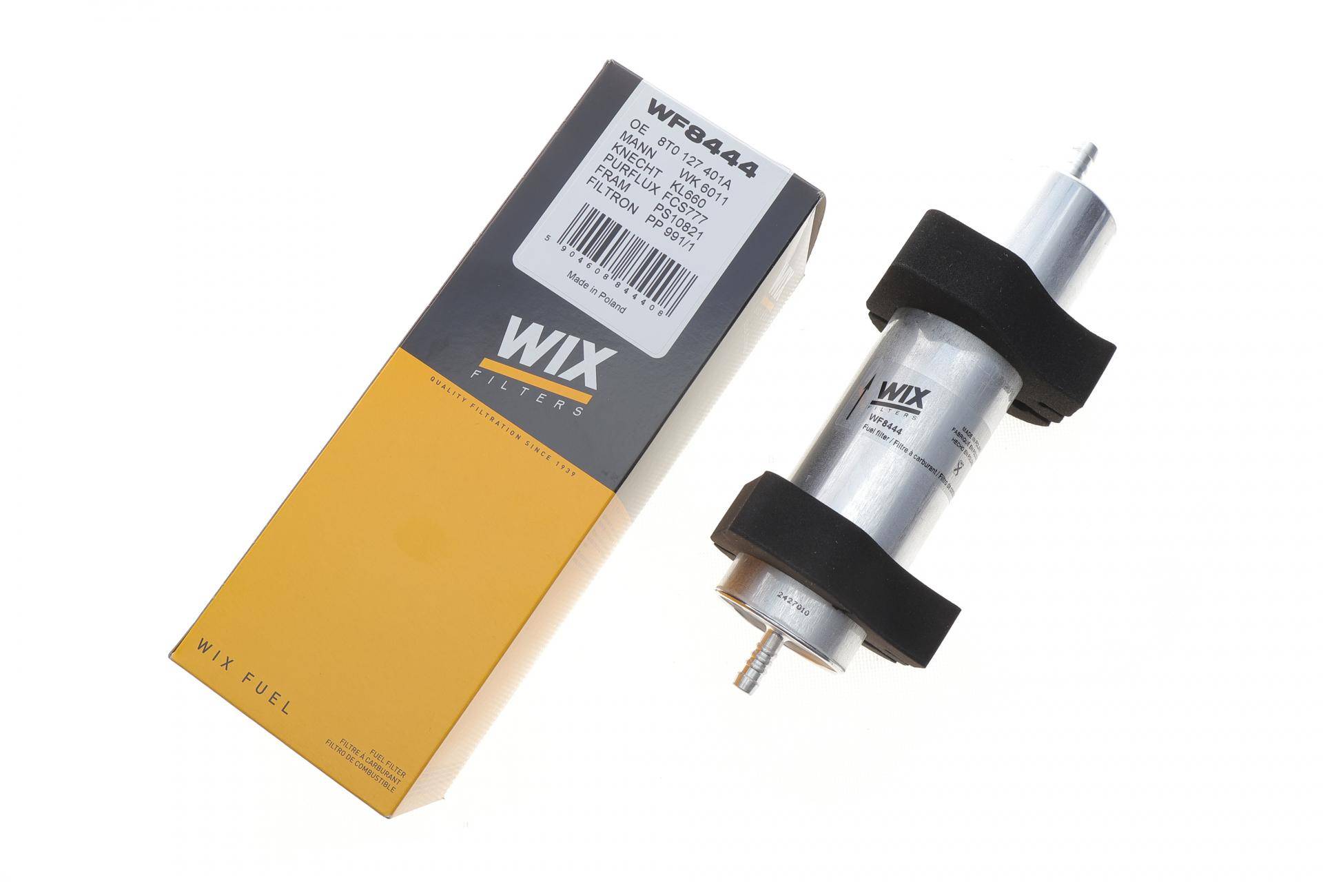 Фільтр паливний Audi Q5 2.0/3.0TDI 08-17