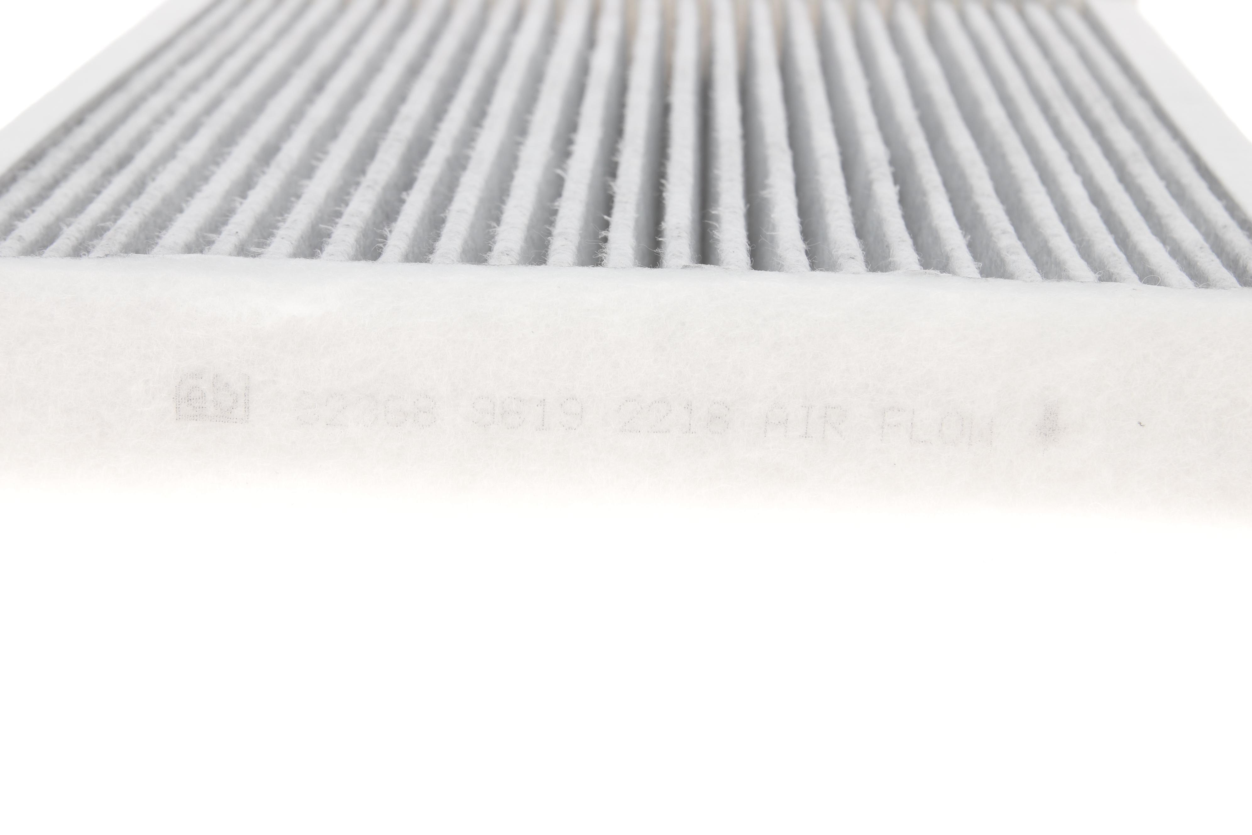 Фільтр салону Opel Meriva A 03-10 (вугільний)