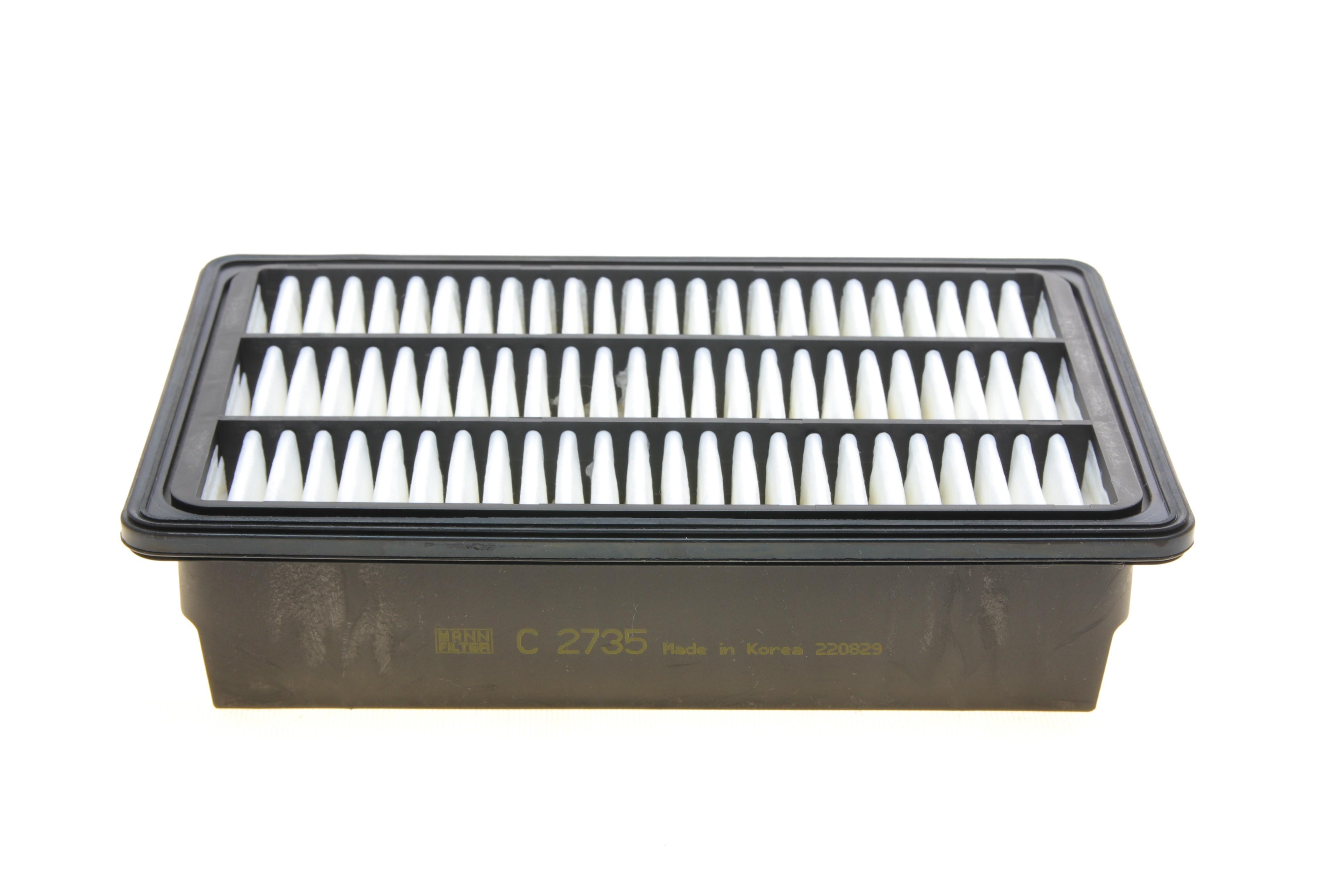 Фільтр повітряний Hyundai Santa Fe 2.2CRDi/2.7 V6 06-09