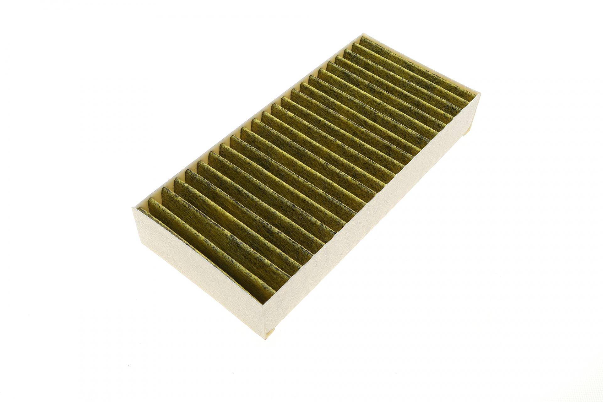 Фільтр салону MB M-class (W166) 11-15/GL/GLS (X166) 12-19 (вугільний/антибактеріальний) (к-кт 2шт)