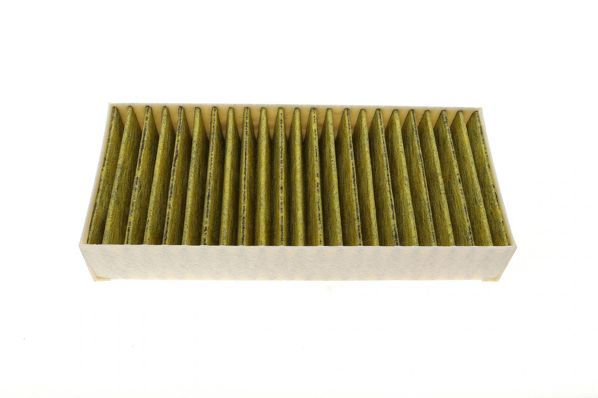 Фільтр салону MB M-class (W166) 11-15/GL/GLS (X166) 12-19 (вугільний/антибактеріальний) (к-кт 2шт)