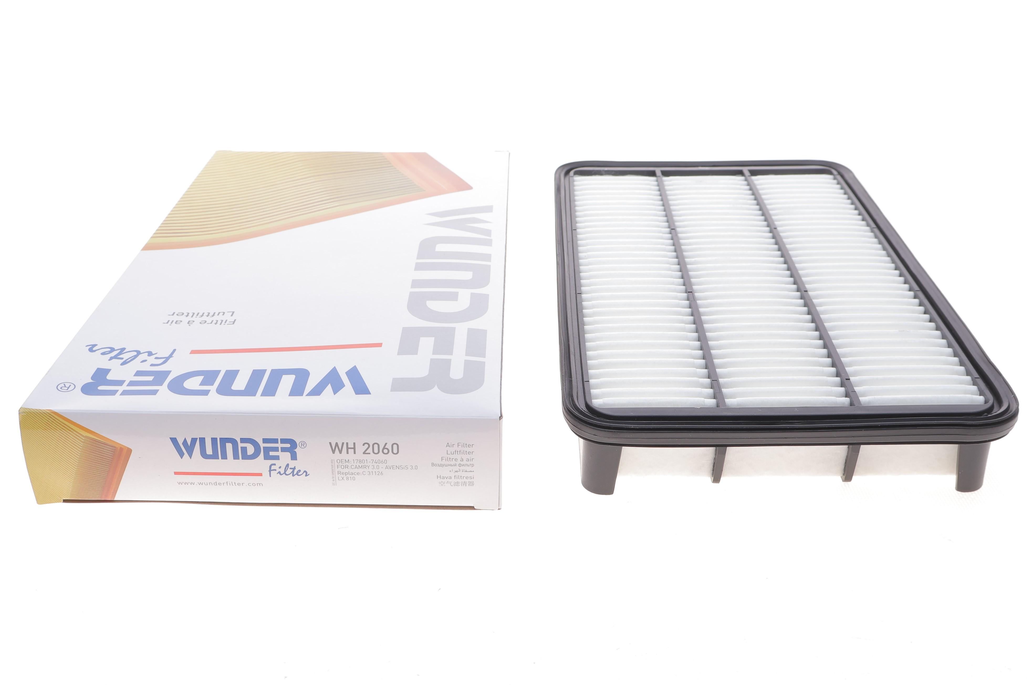 Фільтр повітряний Toyota Camry/Celica 1.8i-3.0i 91-03