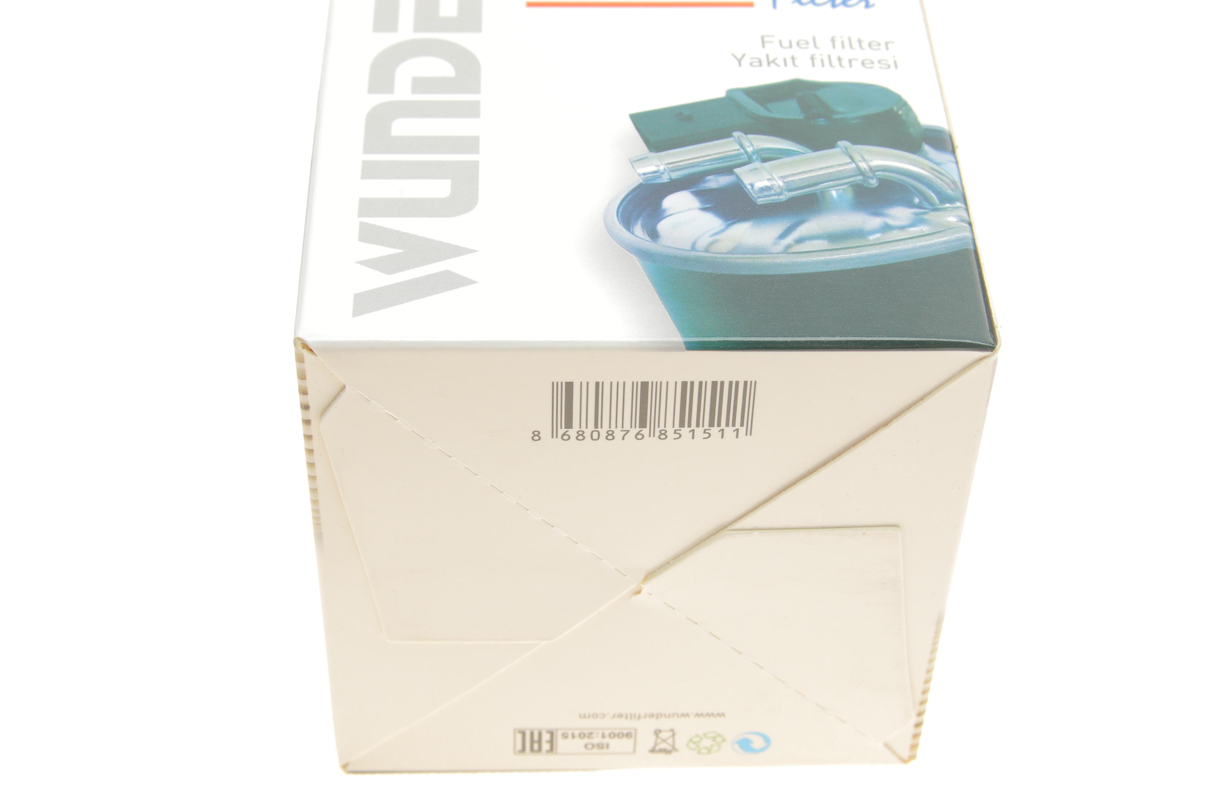 Фільтр паливний Mazda 626/E2200 2.0-2.5D 83-04