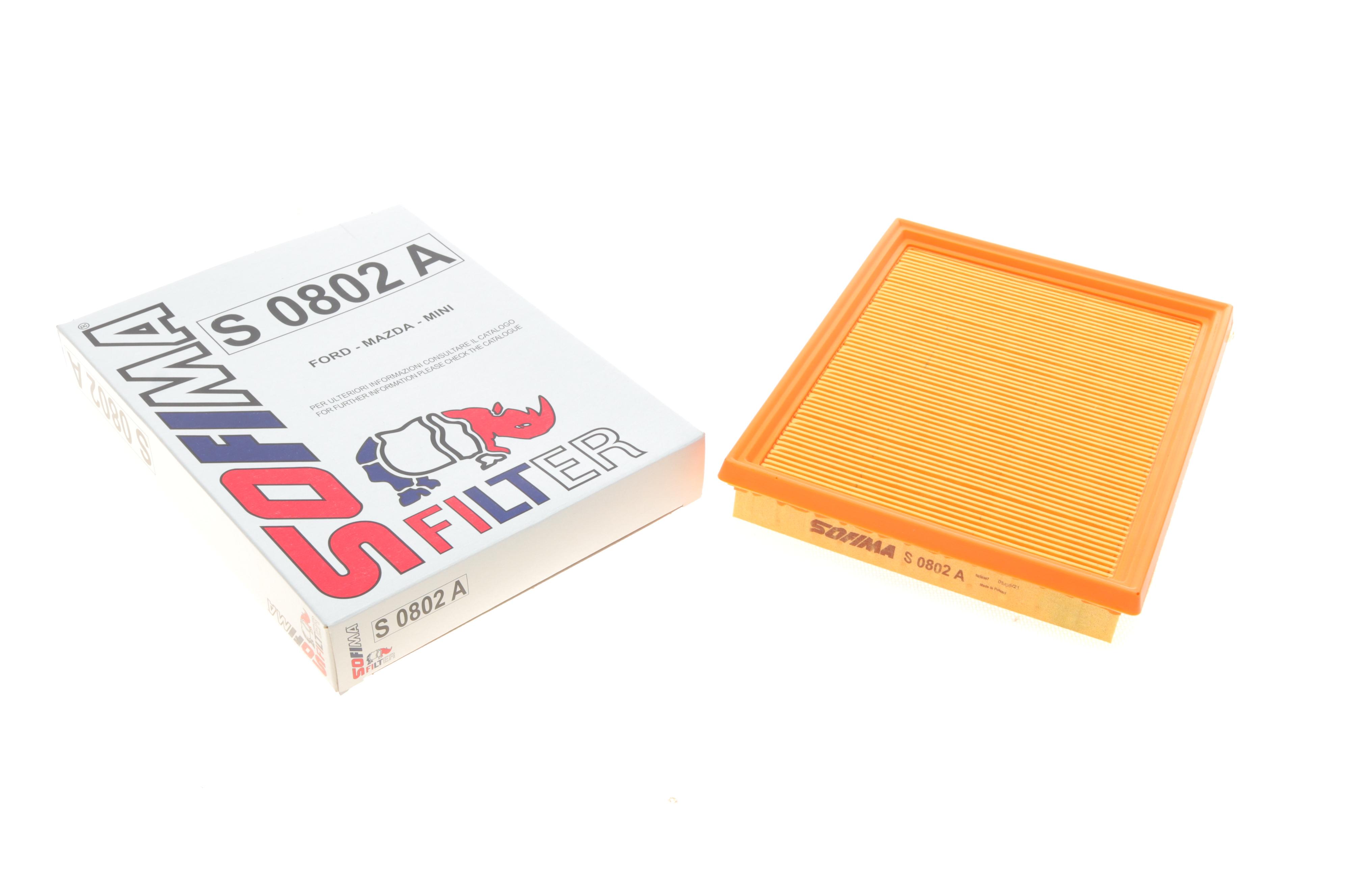 Фільтр повітряний Mini Cooper (АКПП) 1.6 01-06