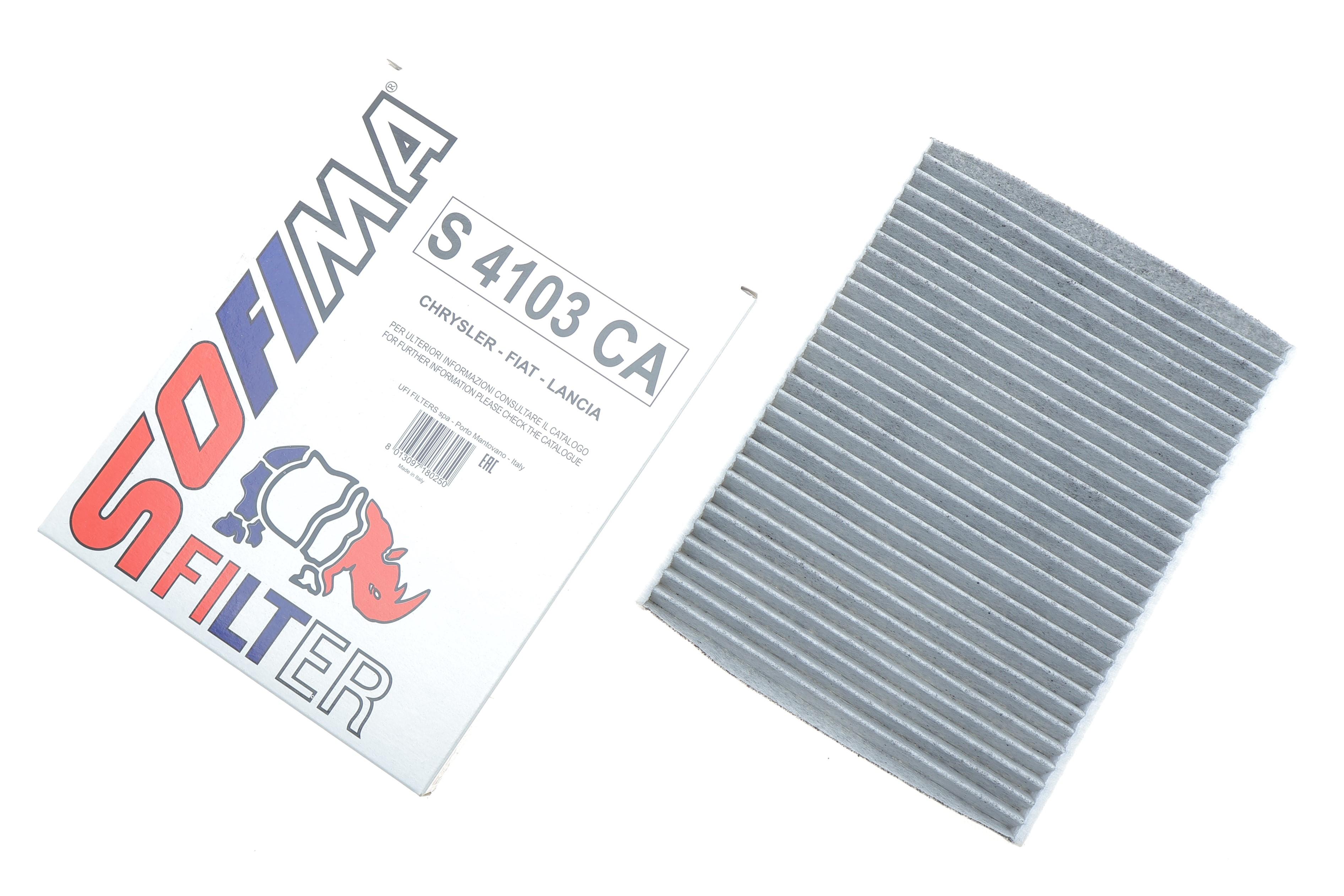 Фільтр салону Fiat Bravo 07-14/Stilo 01-08 (вугільний)