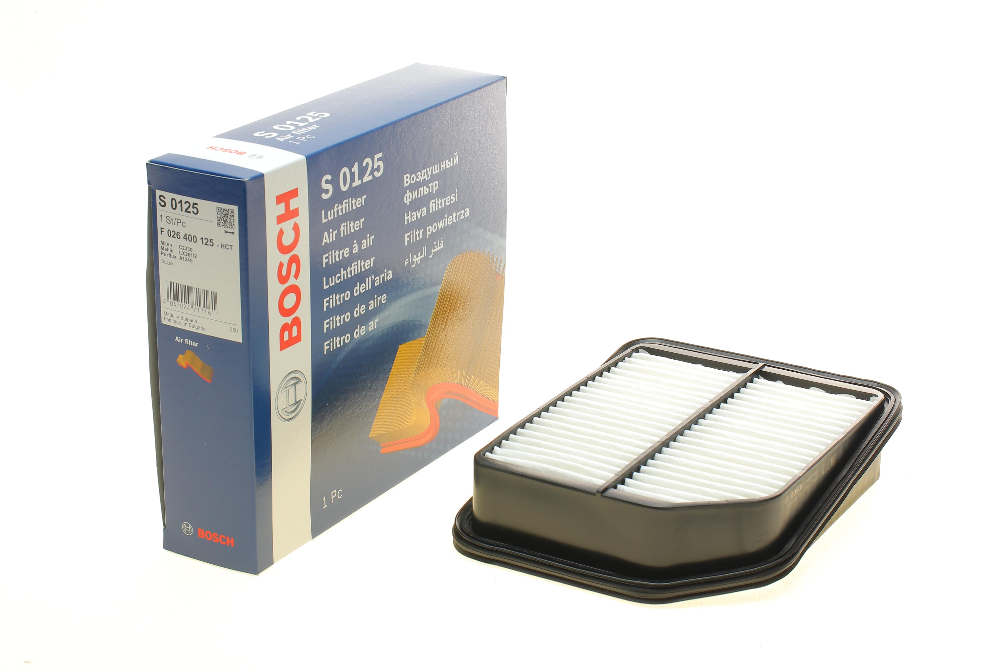 Фільтр повітряний Suzuki Grand Vitara 05-