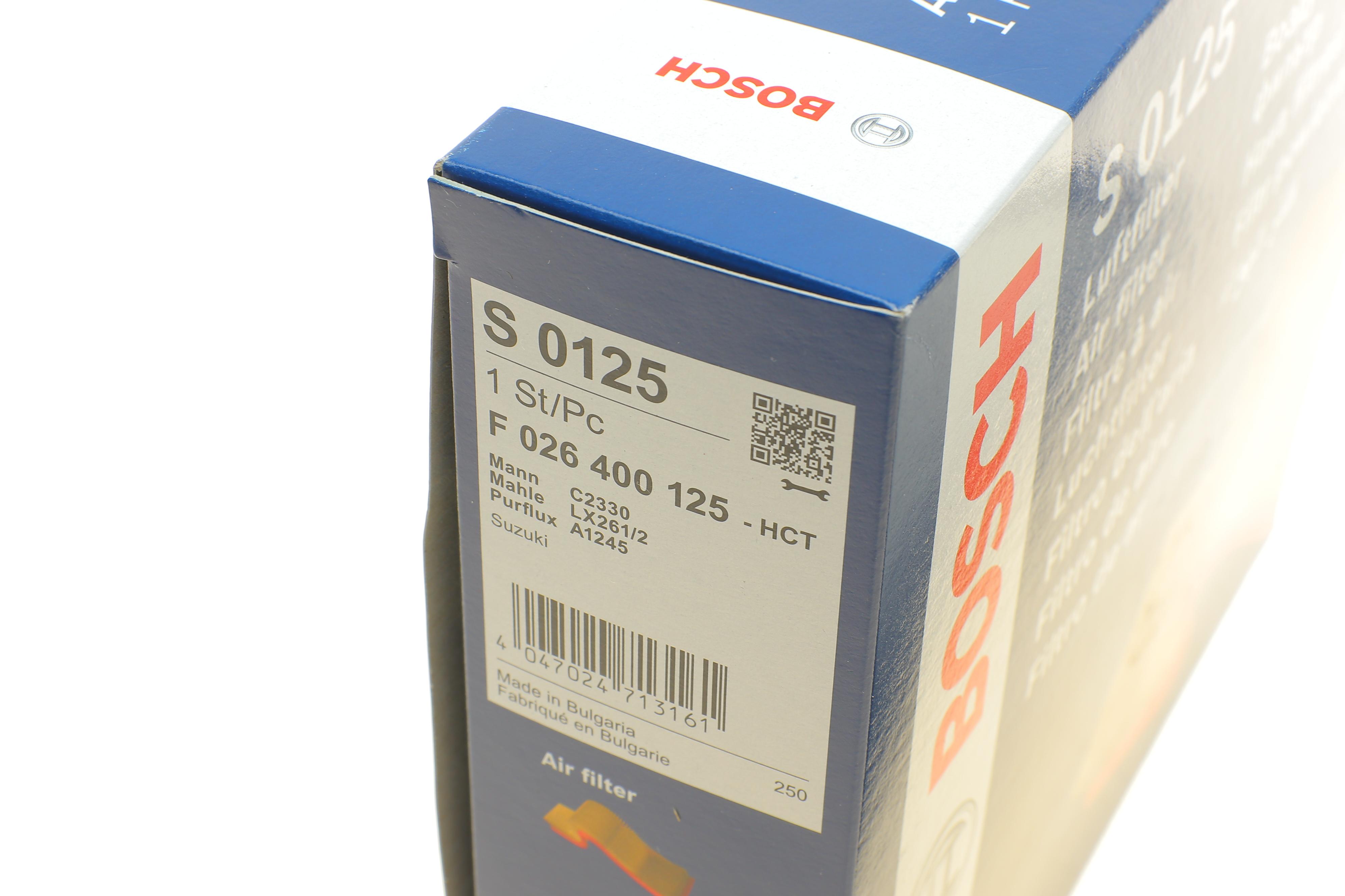 Фільтр повітряний Suzuki Grand Vitara 05-