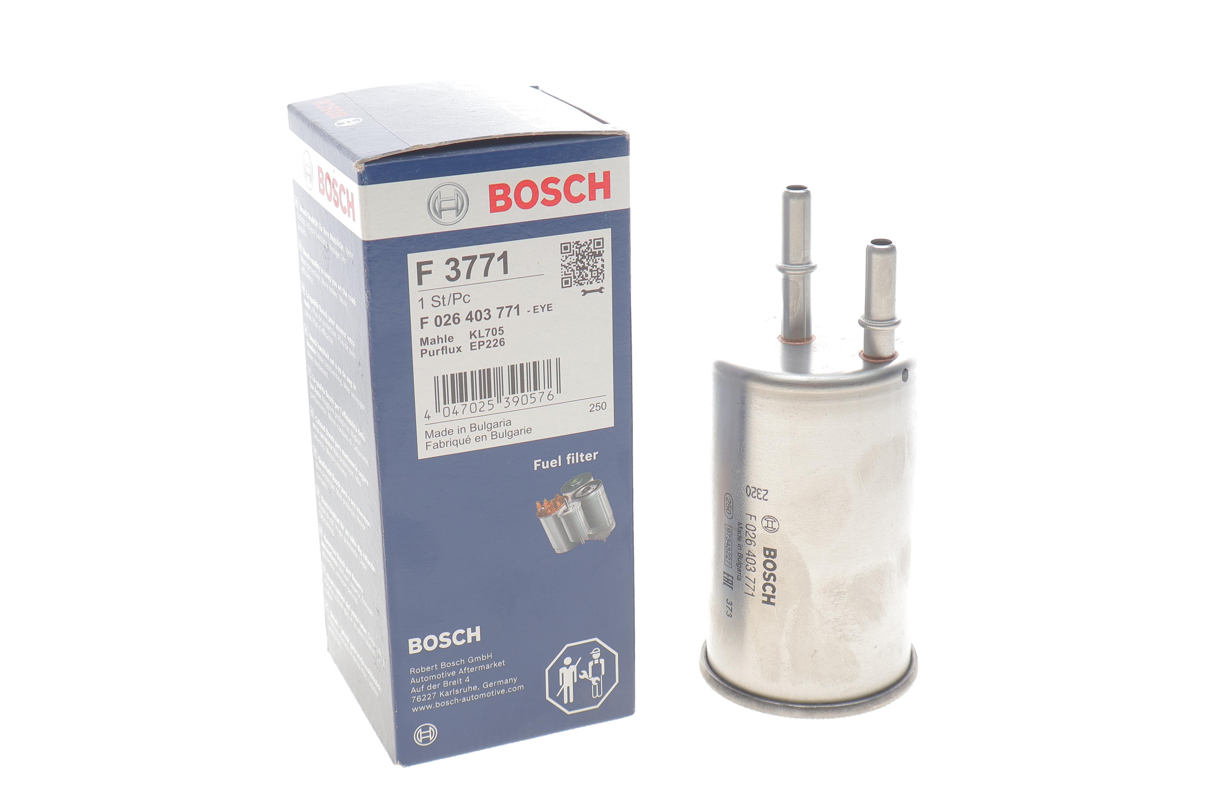 Фільтр паливний Volvo S60/S80/V40/V60/V70 1.5-3.2 06- (h=134mm)