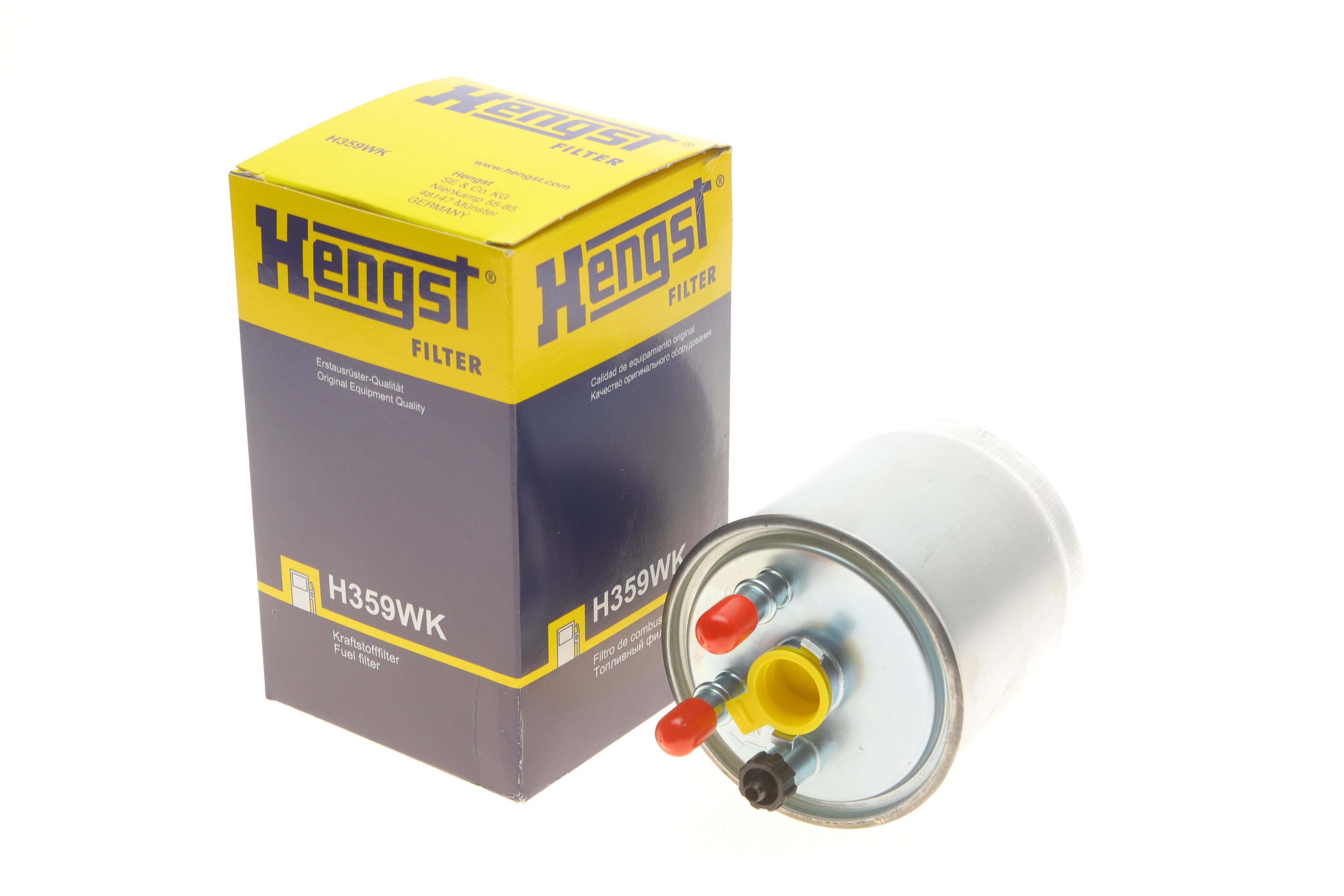 Фільтр паливний Renault Kangoo 1.5DCi 08-