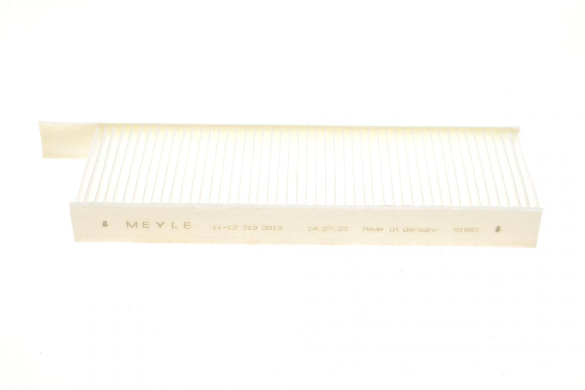 Фільтр салону Citroen Berlingo/Peugeot Partner 08- (к-кт 2шт.)