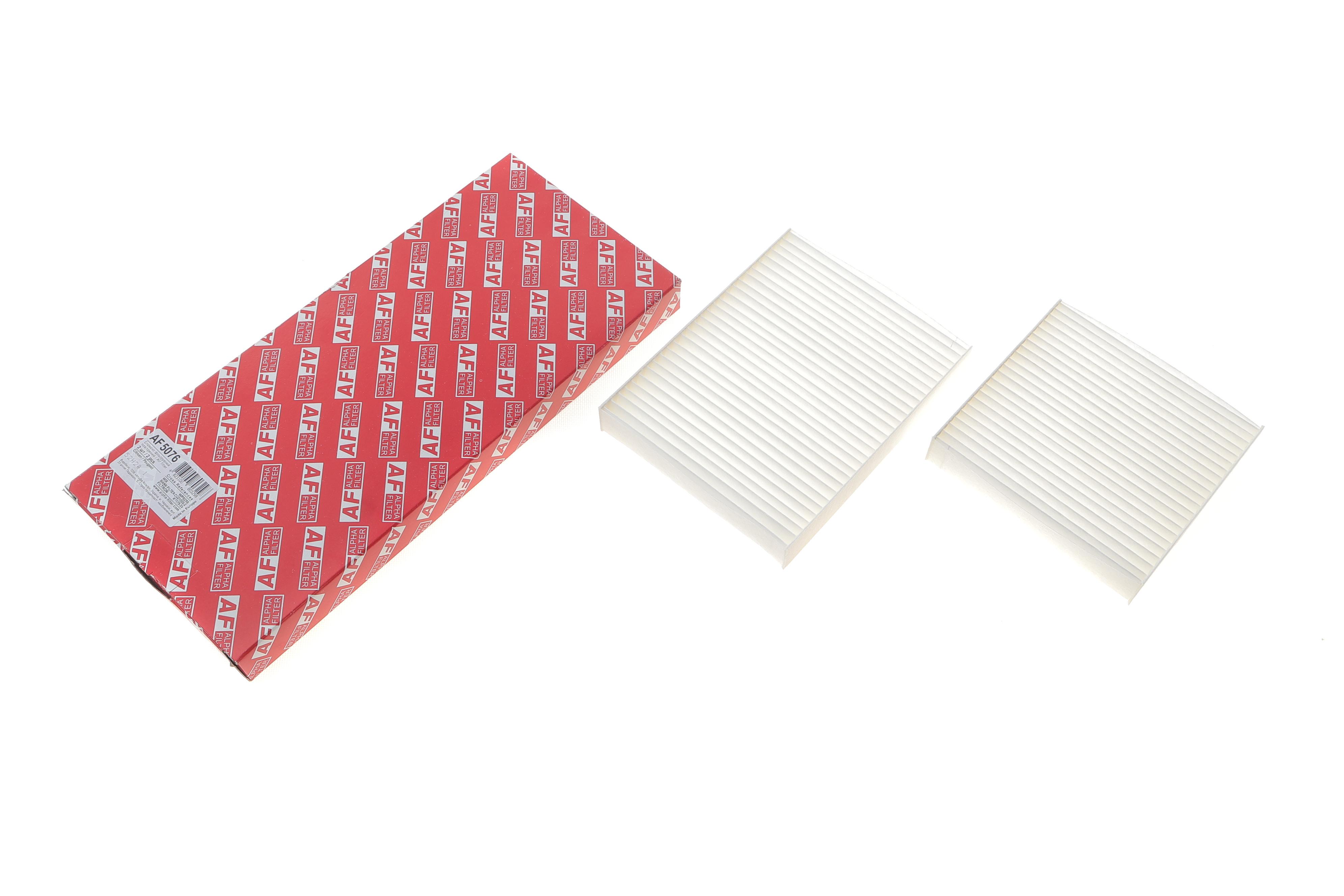 Фільтр салону Citroen C3 09-/C4 Cactus/Peugeot 2008 13-/207 06-15/208 12- (к-кт 2шт.)