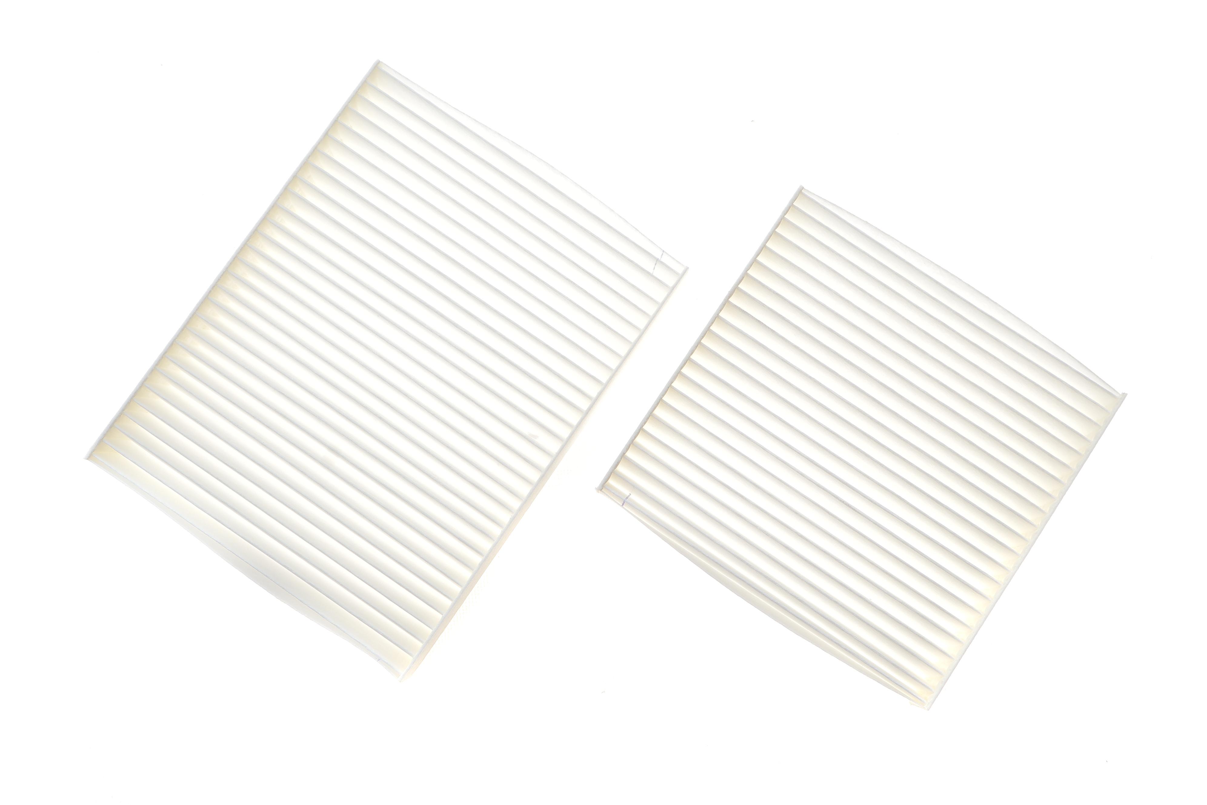 Фільтр салону Citroen C3 09-/C4 Cactus/Peugeot 2008 13-/207 06-15/208 12- (к-кт 2шт.)