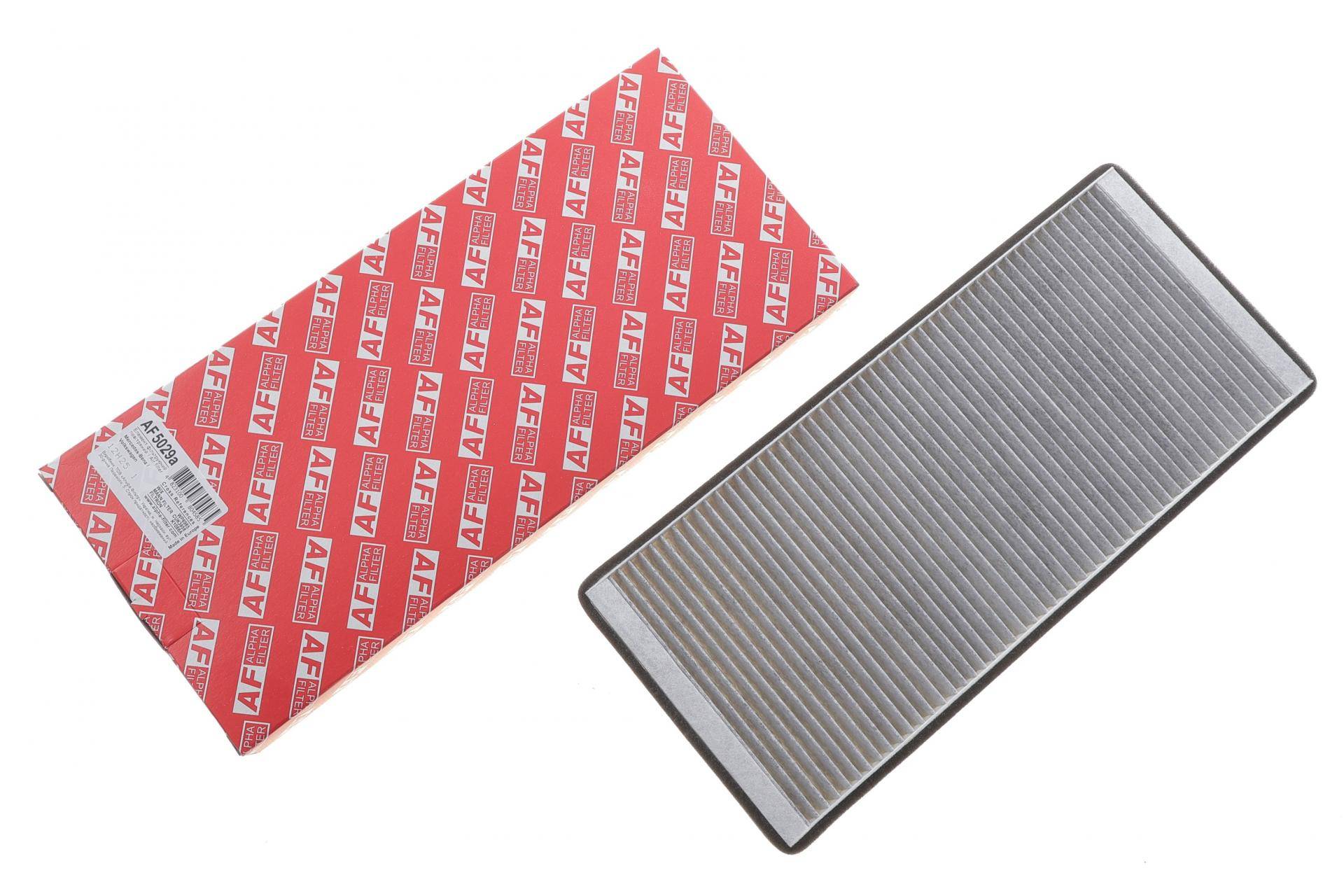 Фільтр салону MB Sprinter/VW LT 96-06 (вугільний)