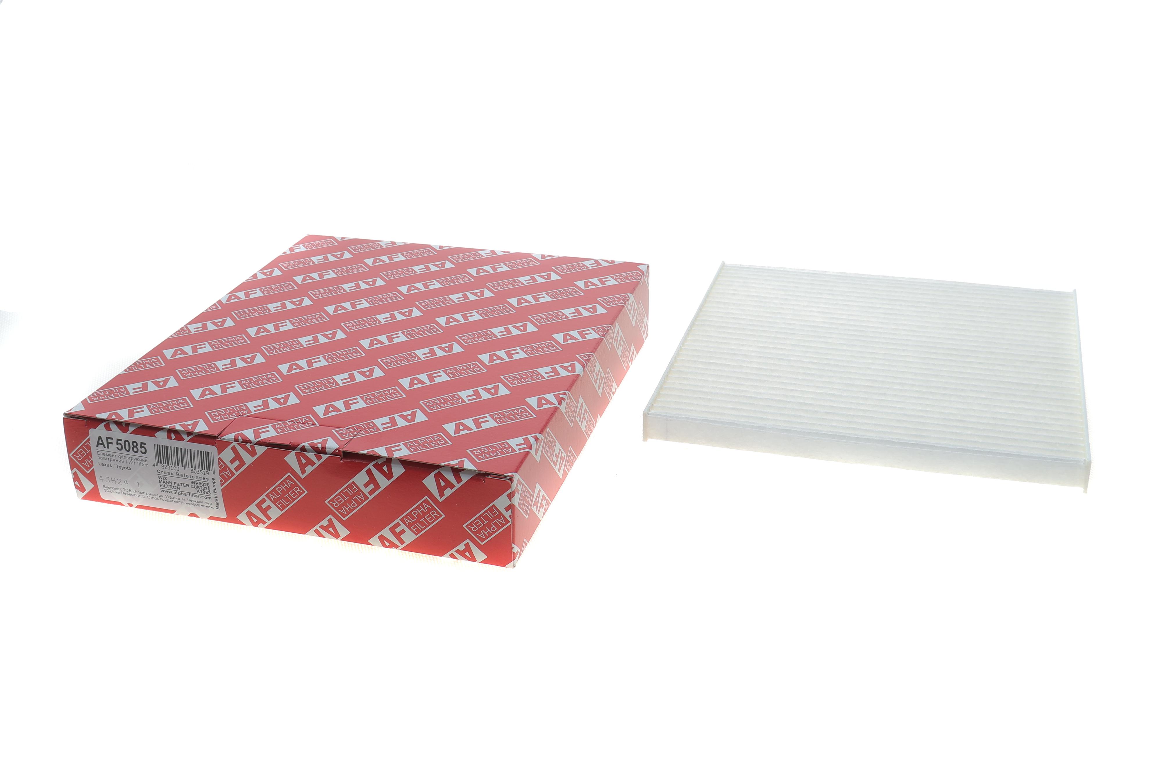 Фільтр салону Toyota Camry 01-05/Lexus ES/GX 01-09/RX 09-