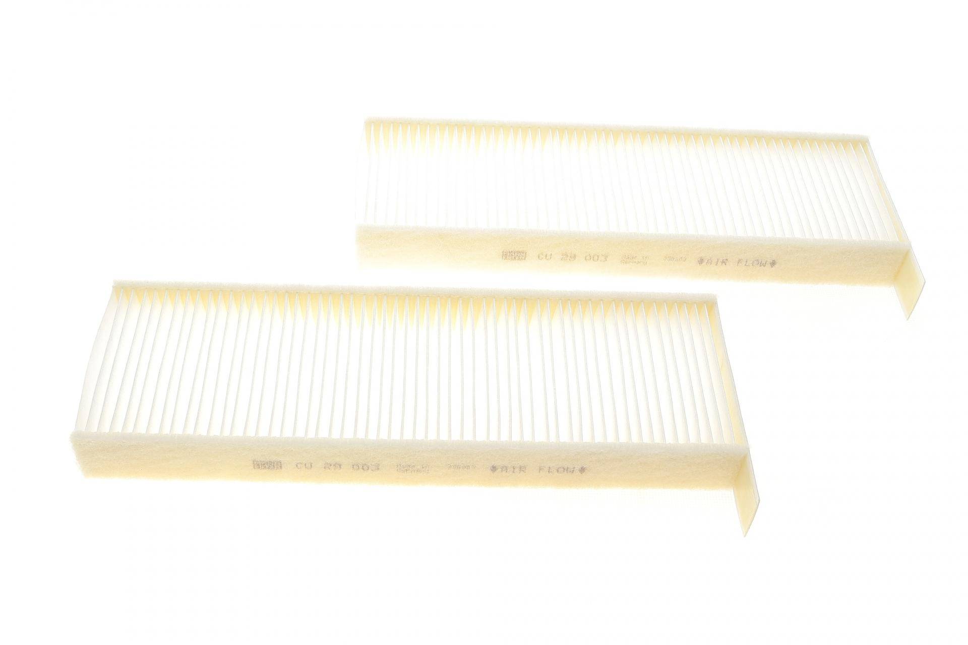 Фільтр салону Peugeot Partner/Citroen Berlingo/C4 08-/Jumpy/C5 16-/Fiat Doblo/Scudo 22- (к-кт 2 шт.)