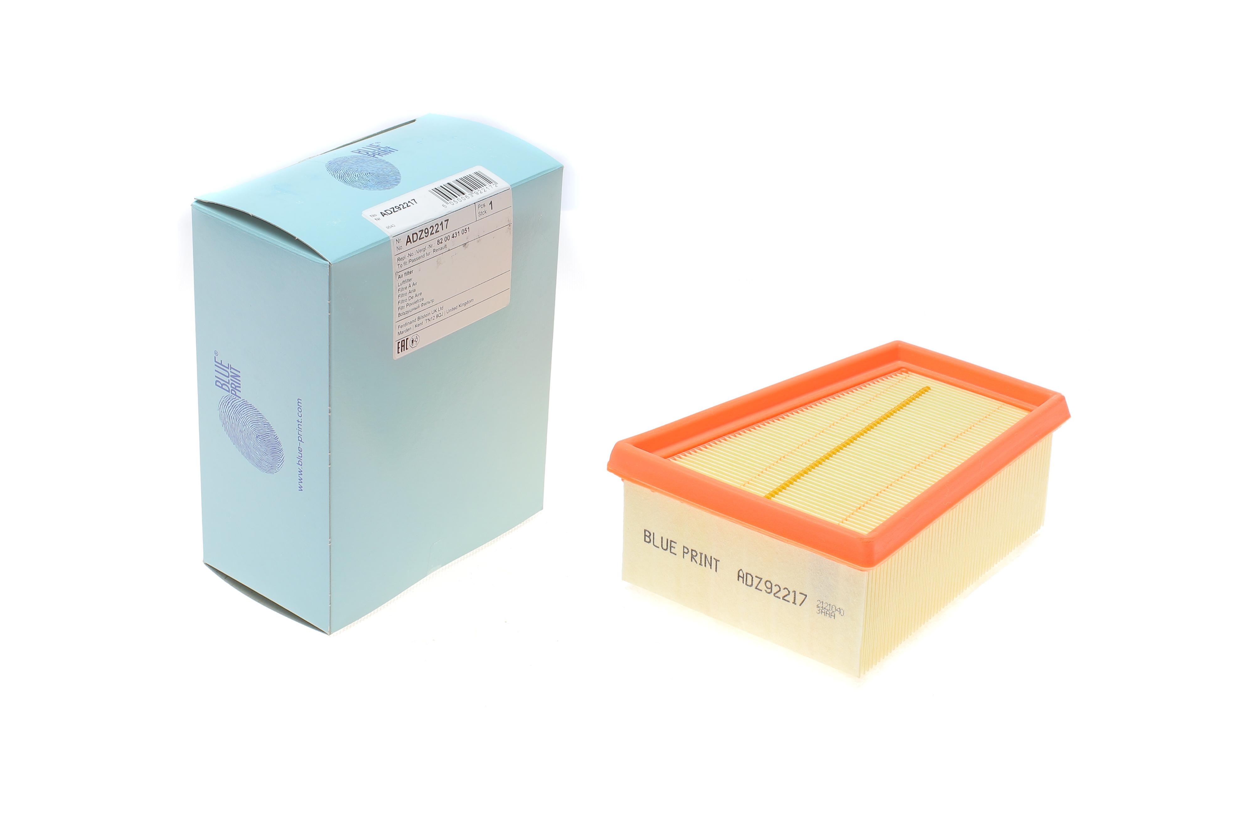 Фільтр повітряний Renault Megane 1.4i/Trafic 2.0i