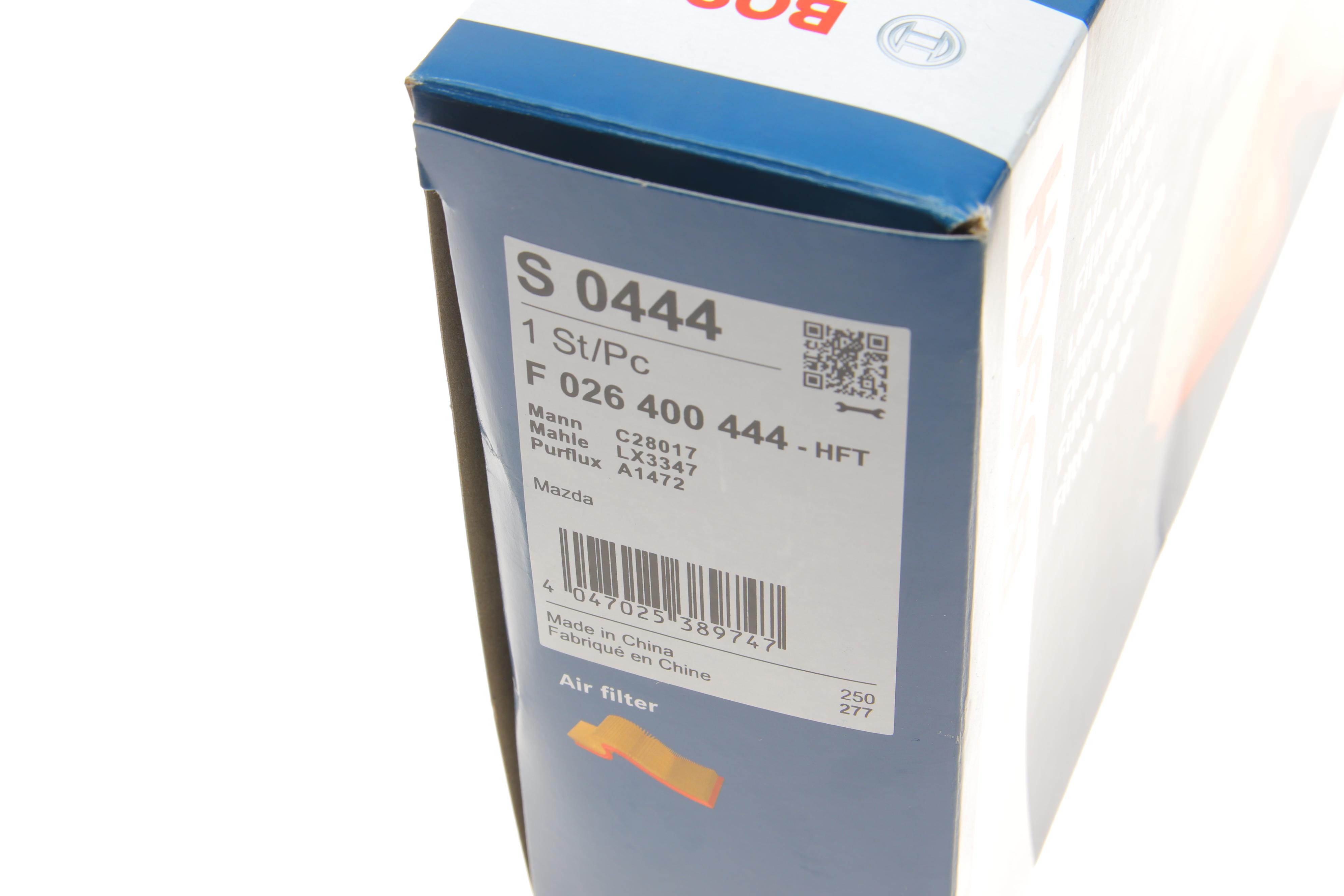 Фільтр повітряний Mazda 3 2.0 09-/5 2.0 10-/CX-7 2.2 09-13