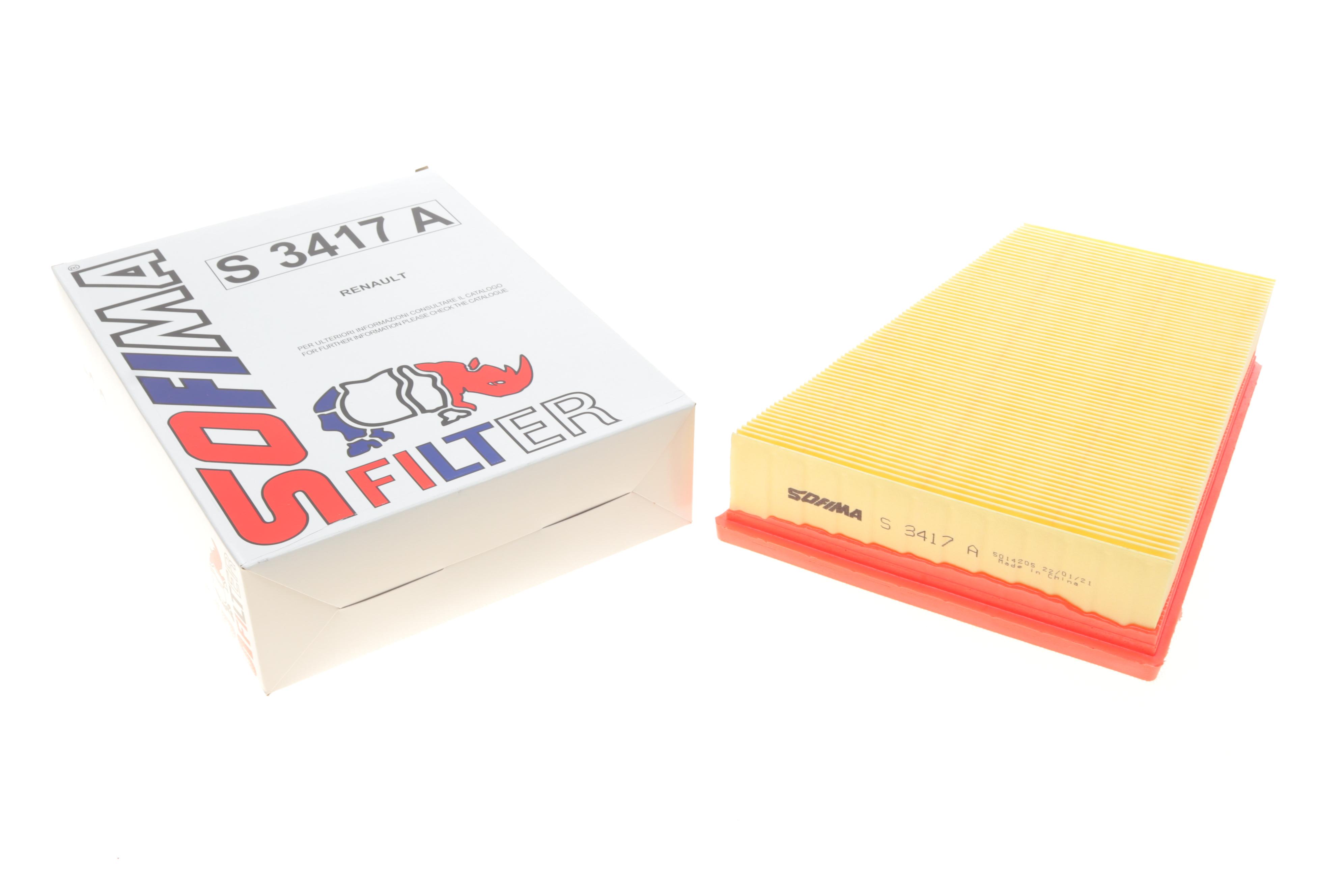 Фільтр повітряний Renault Laguna 2.0 dCi 05-/Megane 1.5-2.0 i/dCi/Scenic 1.5-2.0 i/dCi 03- (OE line)