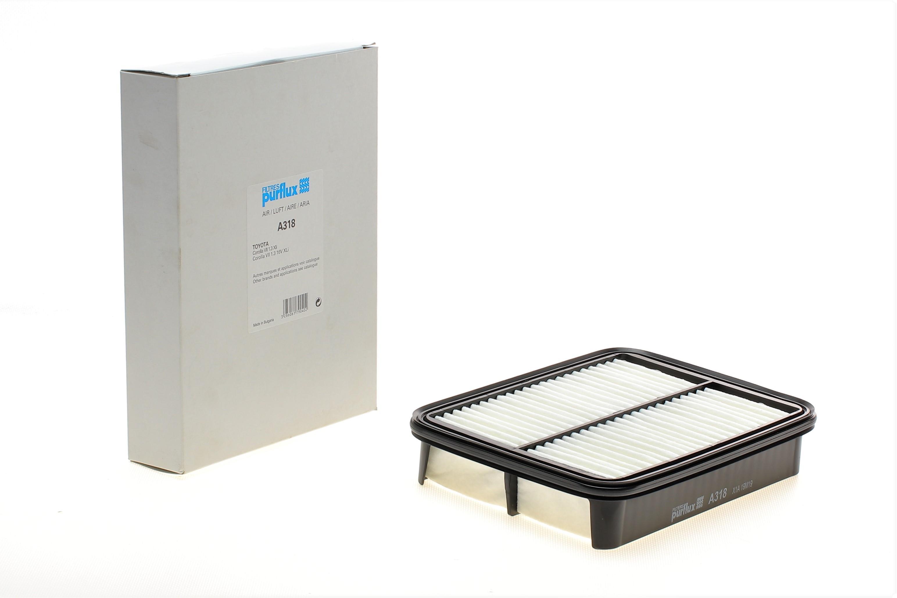 Фільтр повітряний Toyota Corolla 1.3-1.6i 85-00