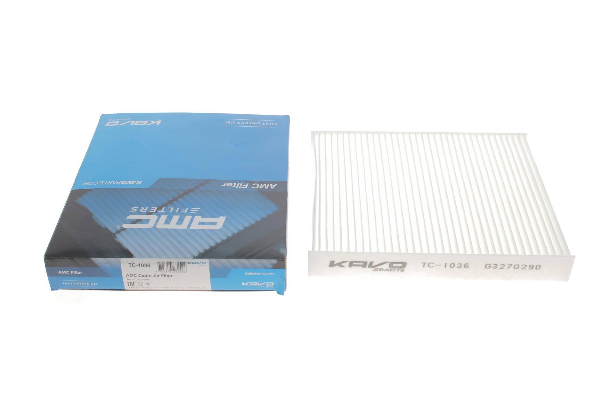 Фільтр салону Toyota Camry 17-/Corolla 18-/Rav 4 18-