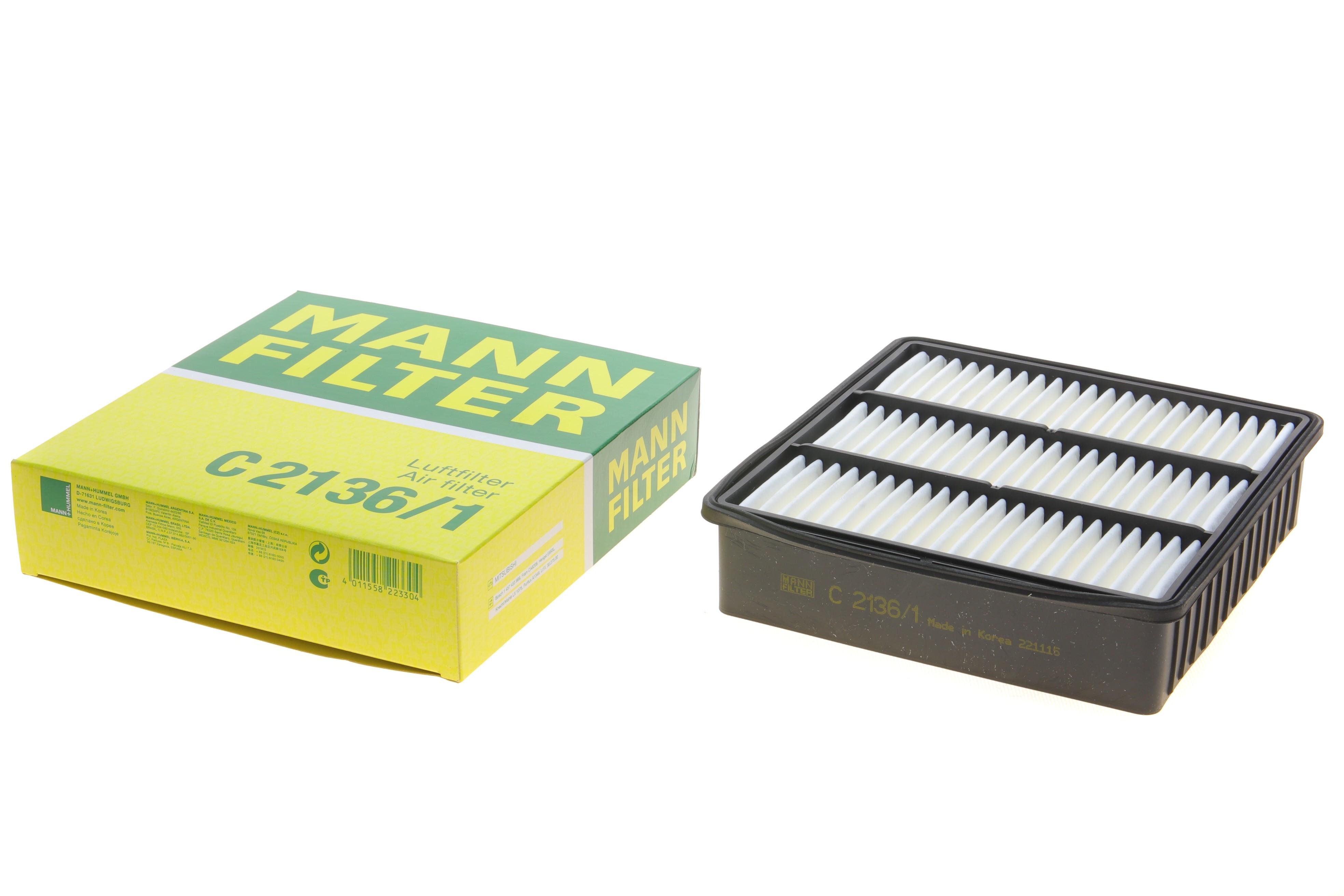 Фільтр повітряний Mitsubishi Colt 1.3/1.6 96-04/Lancer 1.3-2.0 96-08/Outlander 2.0/2.4 16V 03-07